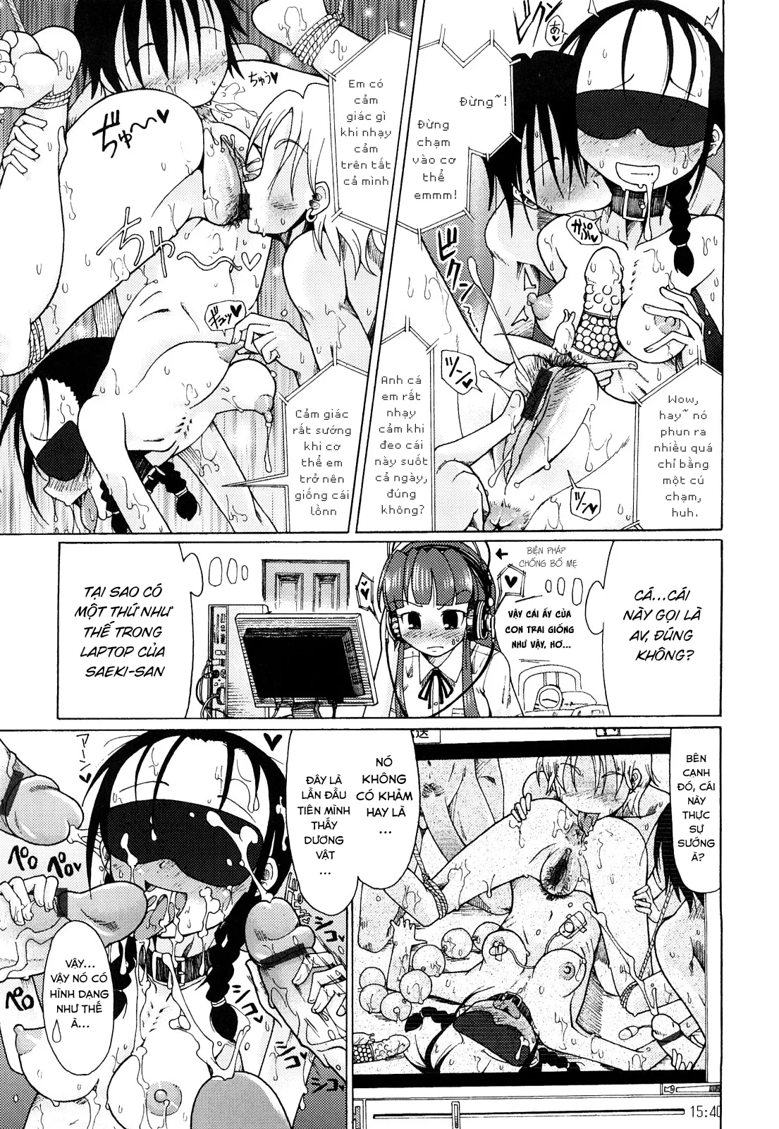 HentaiVN.net - Ảnh 7 - Niku☆Jiru - Chap 1