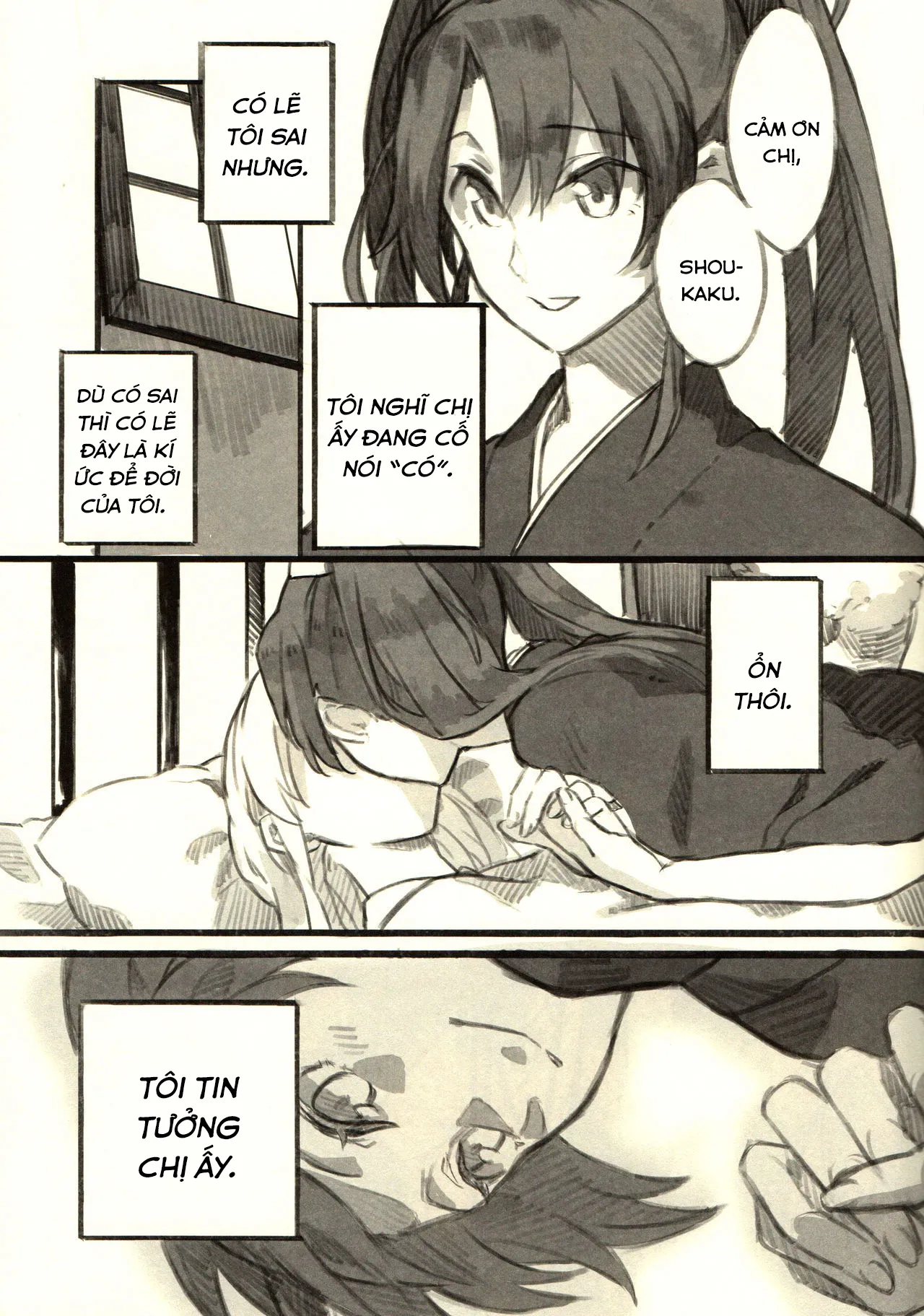 HentaiVN.net - Ảnh 14 - Omutsu no Shoukakuchan Muramura shichau Hon [Zuikaku Gets Turned on by Shoukaku in Diapers] - Một Chương