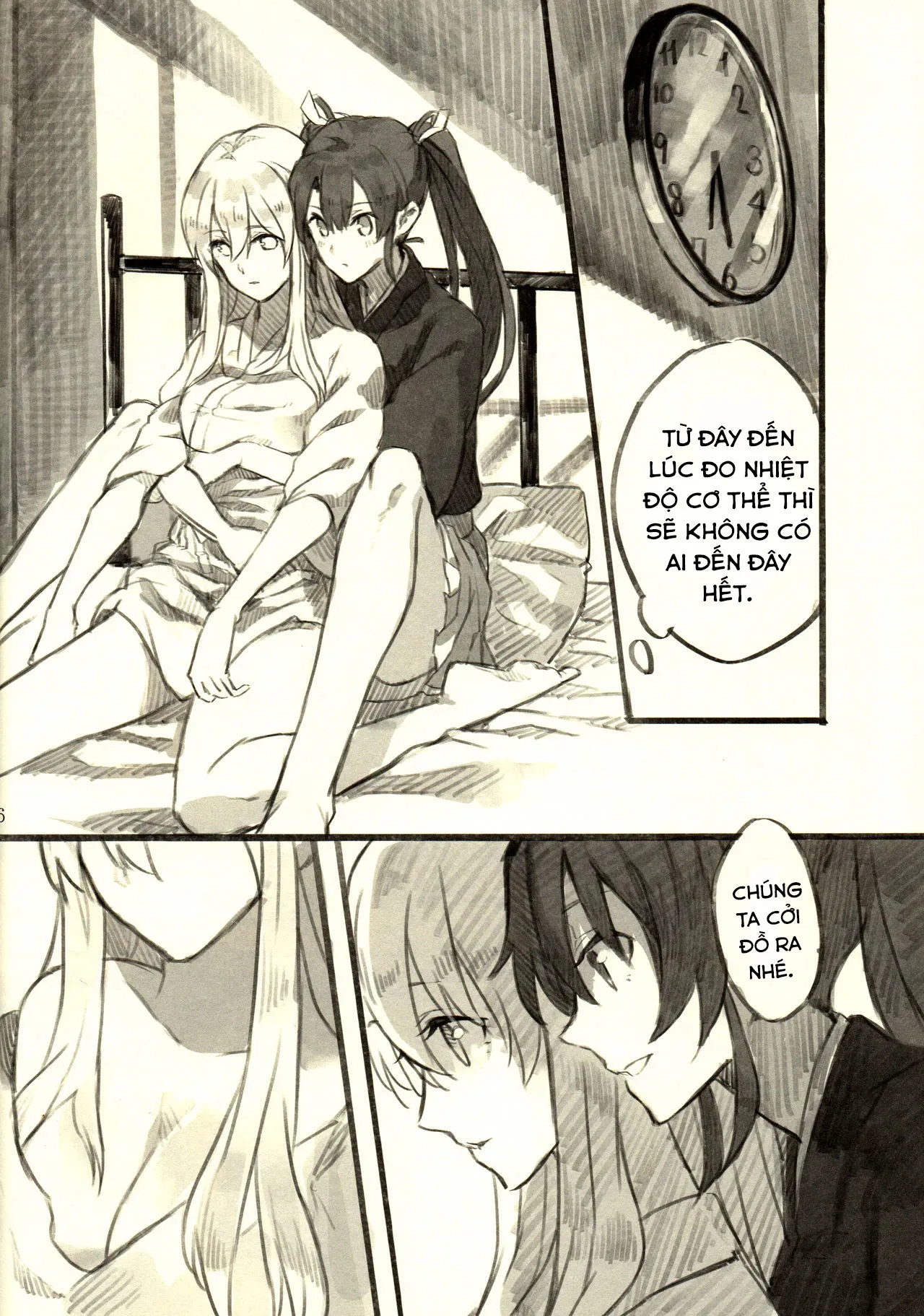 HentaiVN.net - Ảnh 15 - Omutsu no Shoukakuchan Muramura shichau Hon [Zuikaku Gets Turned on by Shoukaku in Diapers] - Một Chương