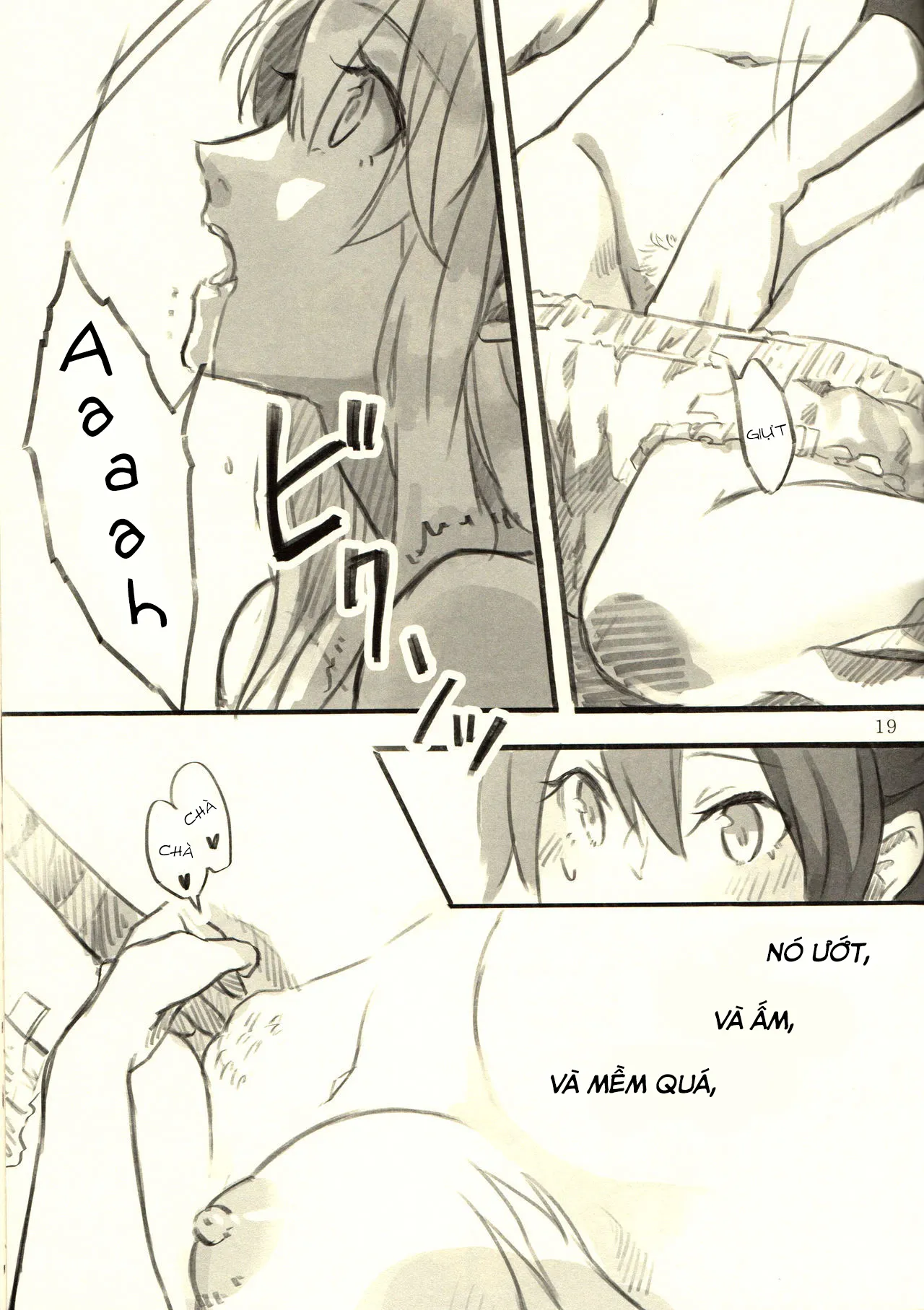 HentaiVN.net - Ảnh 18 - Omutsu no Shoukakuchan Muramura shichau Hon [Zuikaku Gets Turned on by Shoukaku in Diapers] - Một Chương