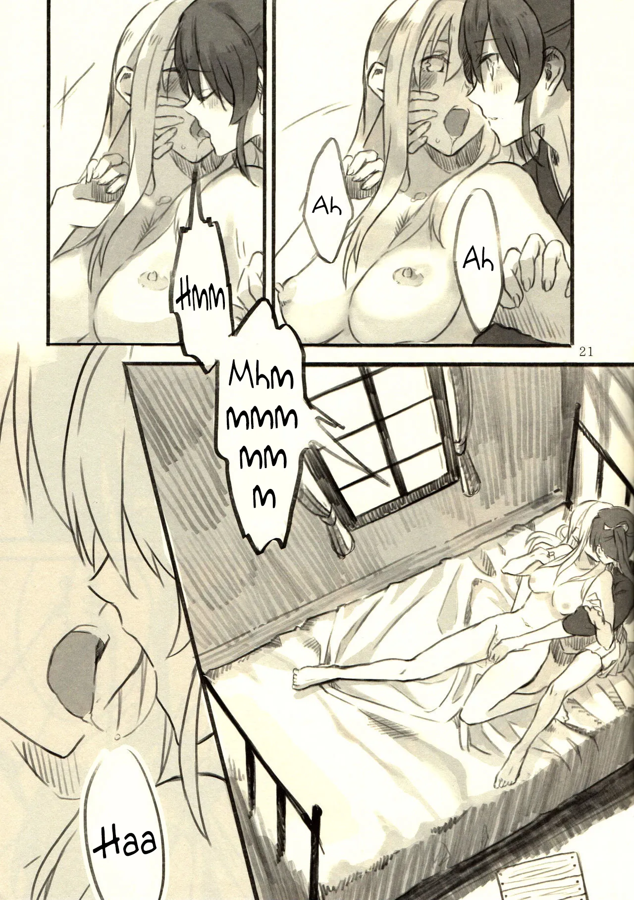 HentaiVN.net - Ảnh 20 - Omutsu no Shoukakuchan Muramura shichau Hon [Zuikaku Gets Turned on by Shoukaku in Diapers] - Một Chương