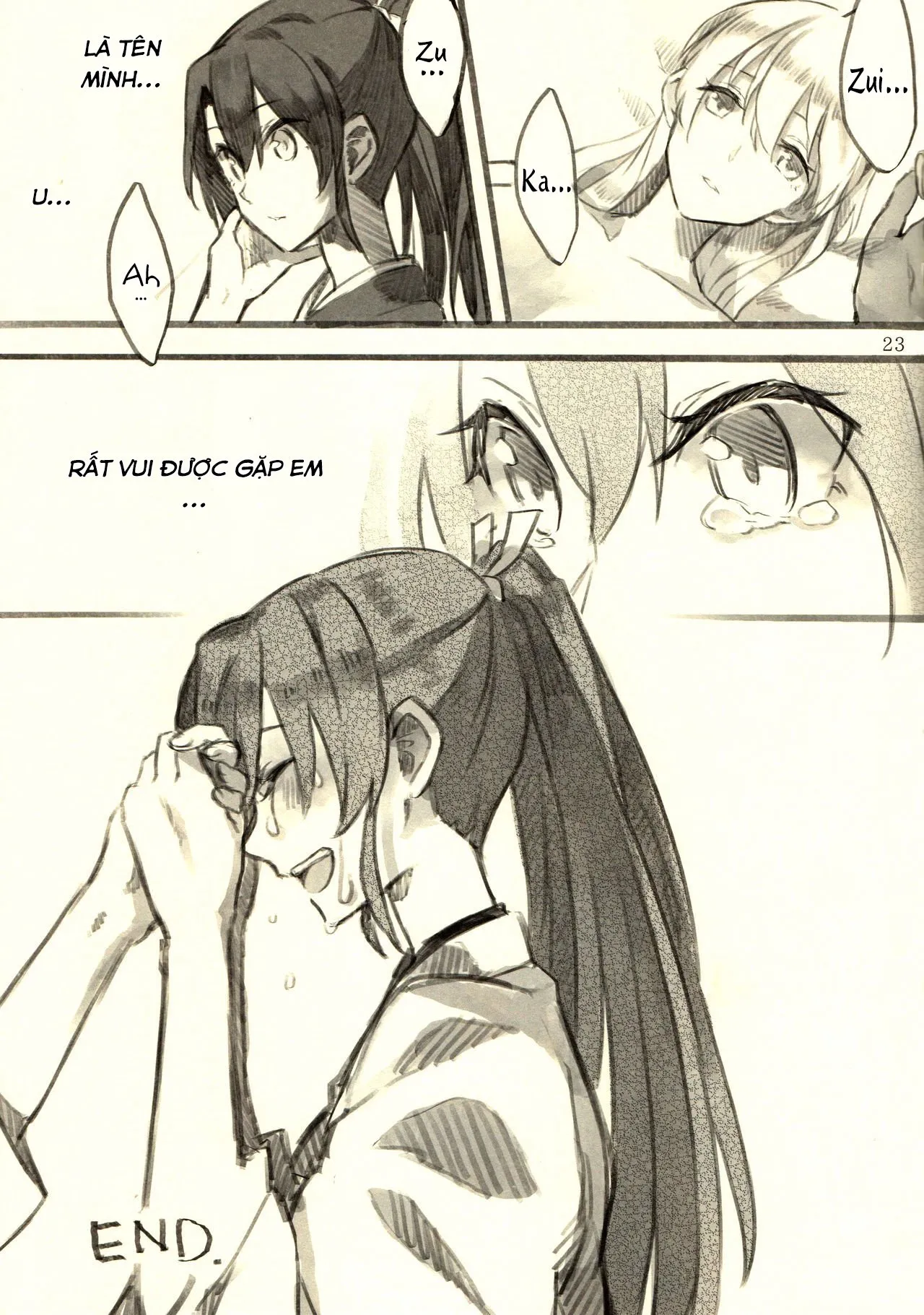 HentaiVN.net - Ảnh 21 - Omutsu no Shoukakuchan Muramura shichau Hon [Zuikaku Gets Turned on by Shoukaku in Diapers] - Một Chương