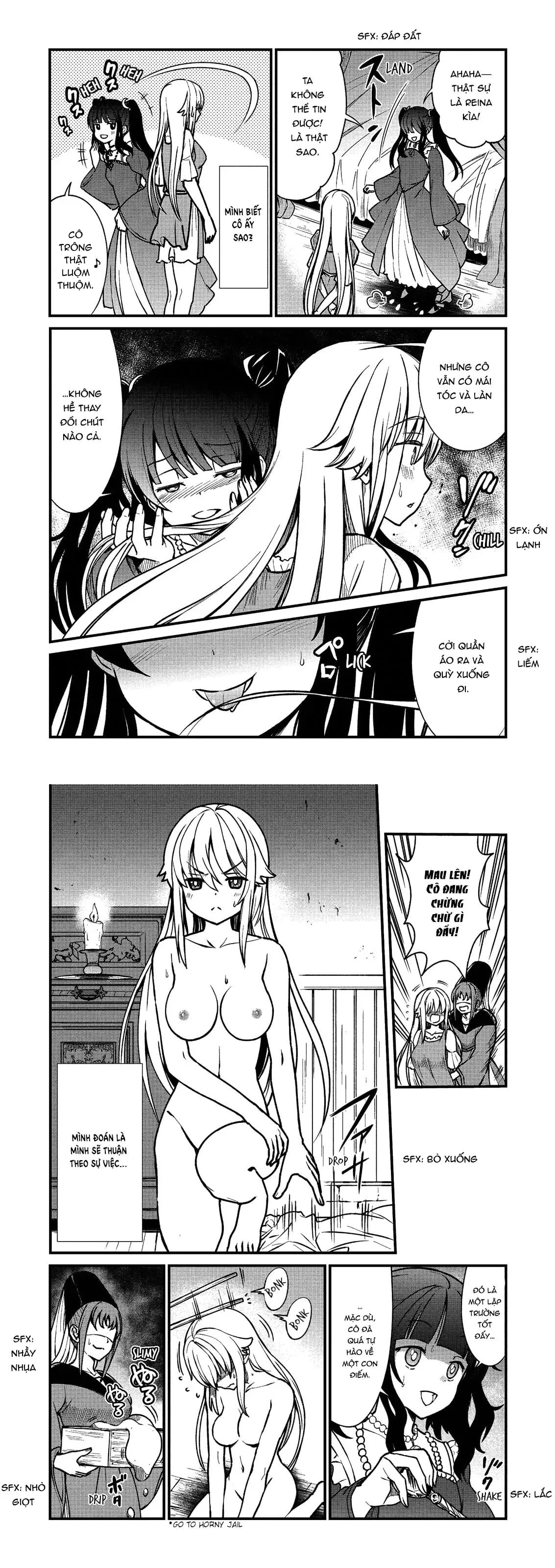 HentaiVN.net - Ảnh 9 - Trở thành hiệp sĩ công chúa và làm việc tại nhà thổ Yuri [Kukkorose no Himekishi to nari, Yuri Shoukan de Hataraku koto ni Narimashita; Becoming Princess Knight and Working at Yuri Brothel; くっ殺せの姫騎士となり、百合娼館で働くことになりました。 キスカ連載版] - Chap 1