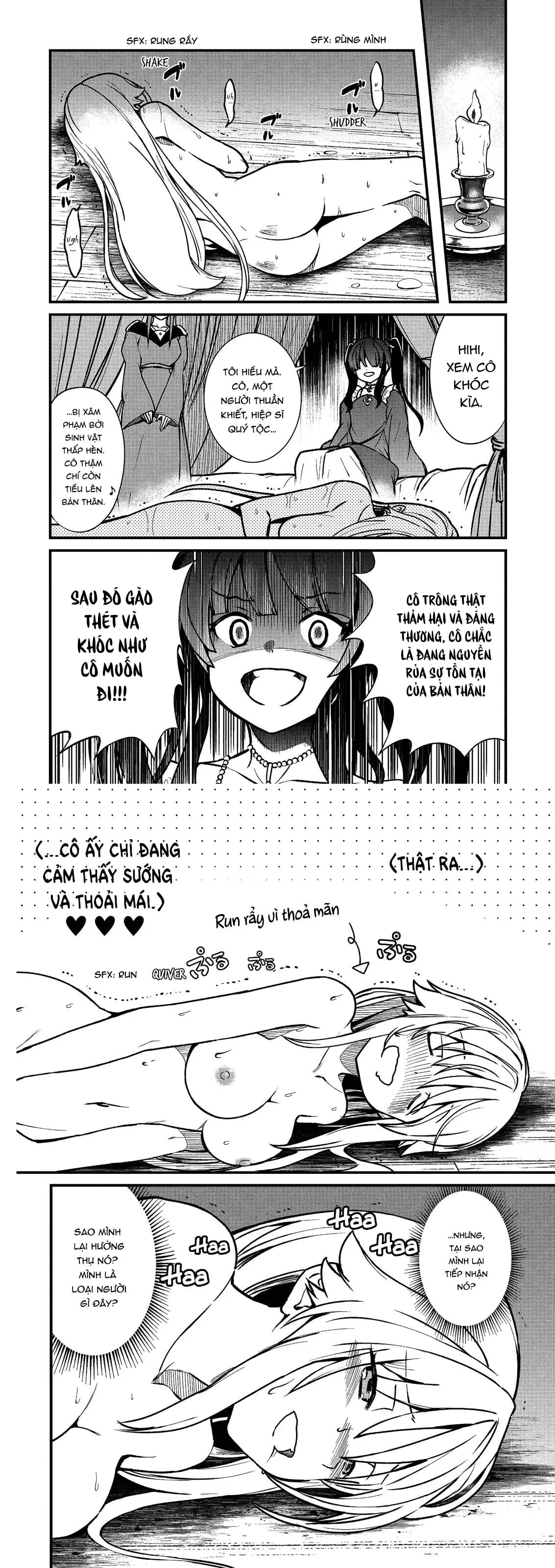 HentaiVN.net - Ảnh 12 - Trở thành hiệp sĩ công chúa và làm việc tại nhà thổ Yuri [Kukkorose no Himekishi to nari, Yuri Shoukan de Hataraku koto ni Narimashita; Becoming Princess Knight and Working at Yuri Brothel; くっ殺せの姫騎士となり、百合娼館で働くことになりました。 キスカ連載版] - Chap 1