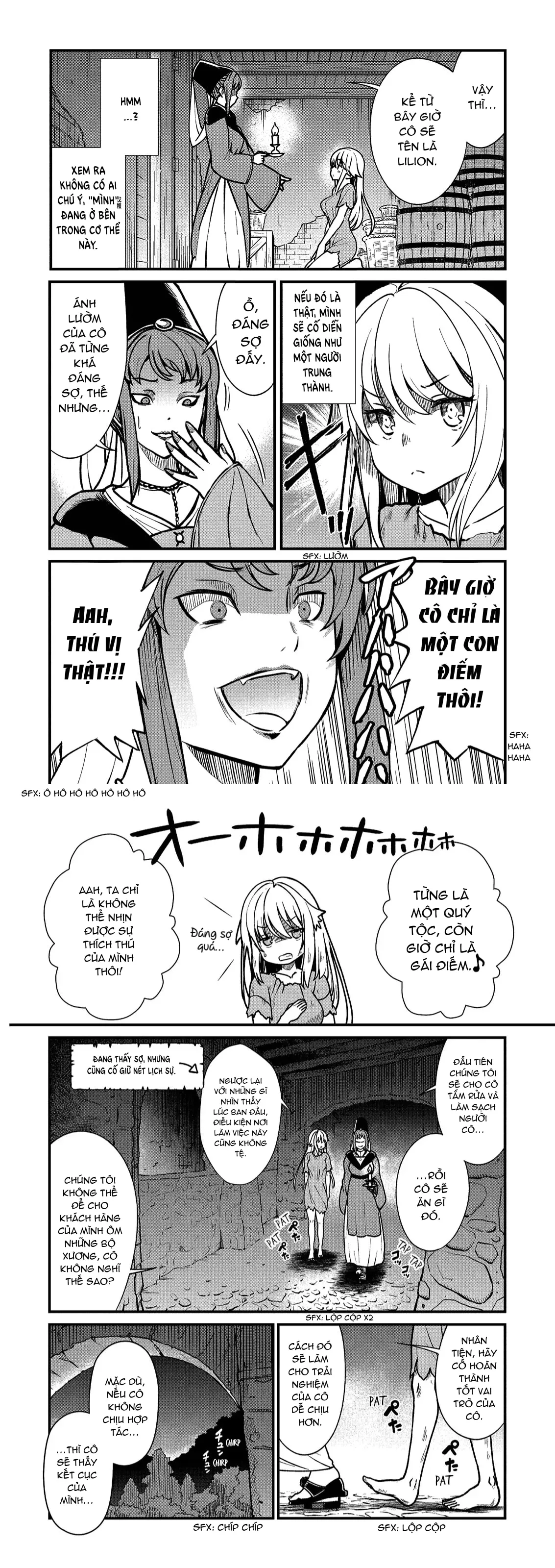 HentaiVN.net - Ảnh 6 - Trở thành hiệp sĩ công chúa và làm việc tại nhà thổ Yuri [Kukkorose no Himekishi to nari, Yuri Shoukan de Hataraku koto ni Narimashita; Becoming Princess Knight and Working at Yuri Brothel; くっ殺せの姫騎士となり、百合娼館で働くことになりました。 キスカ連載版] - Chap 1