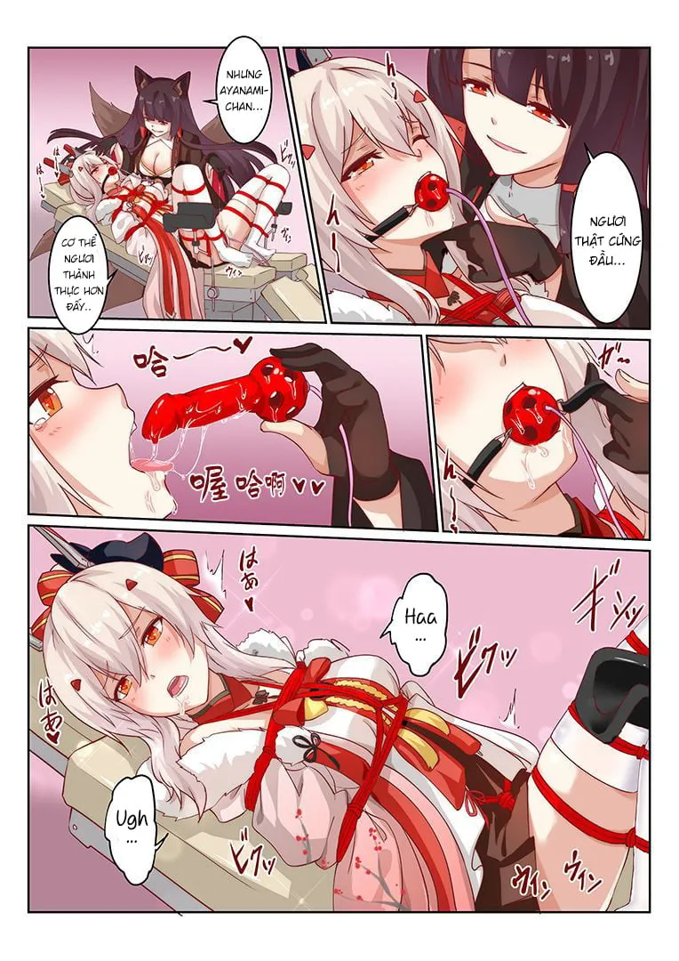 HentaiVN.net - Ảnh 13 - Sự kiên cường của Ayanami [自我意識過剩的英雄綾波連晚餐的烤肉都沒有吃就被做成了最佳搭配] - Oneshot