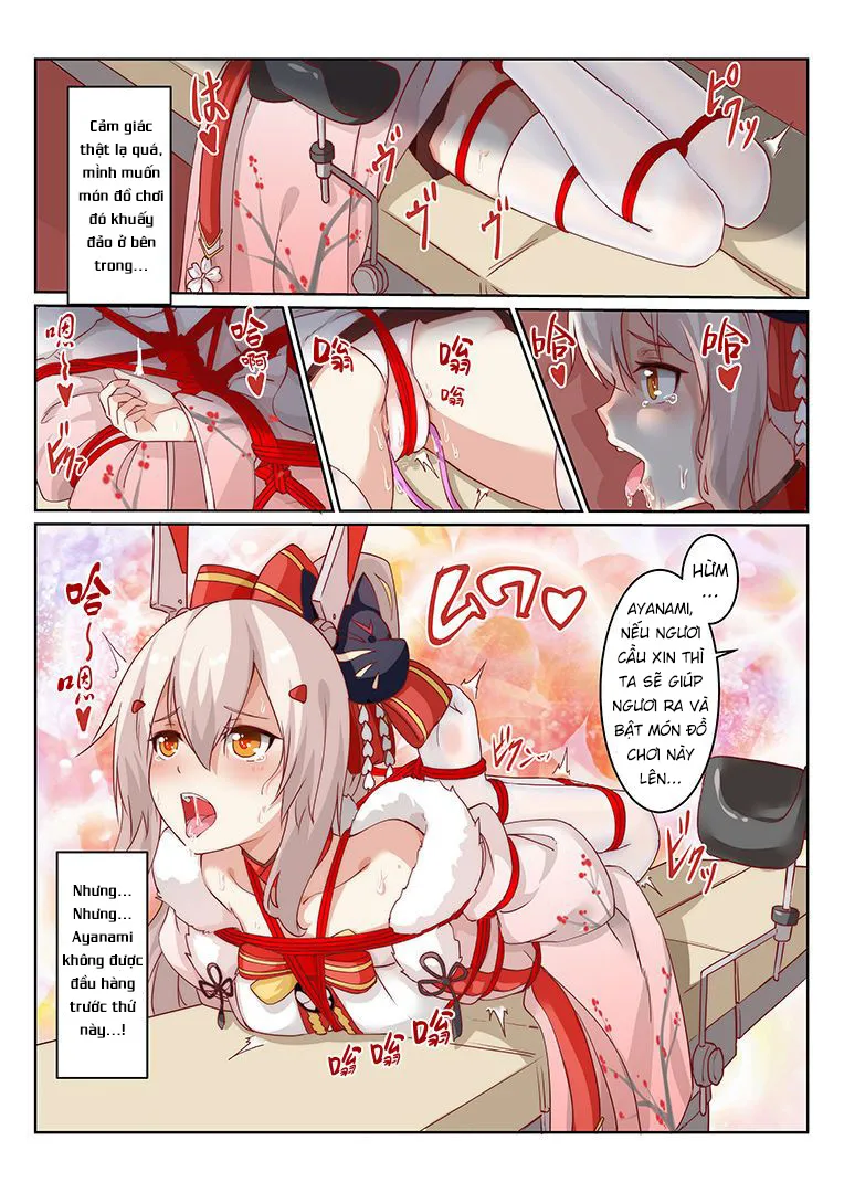 HentaiVN.net - Ảnh 14 - Sự kiên cường của Ayanami [自我意識過剩的英雄綾波連晚餐的烤肉都沒有吃就被做成了最佳搭配] - Oneshot