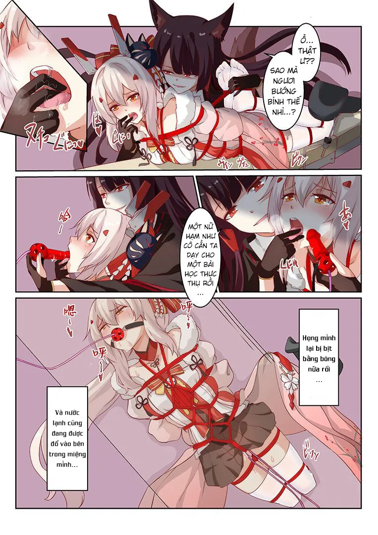HentaiVN.net - Ảnh 15 - Sự kiên cường của Ayanami [自我意識過剩的英雄綾波連晚餐的烤肉都沒有吃就被做成了最佳搭配] - Oneshot
