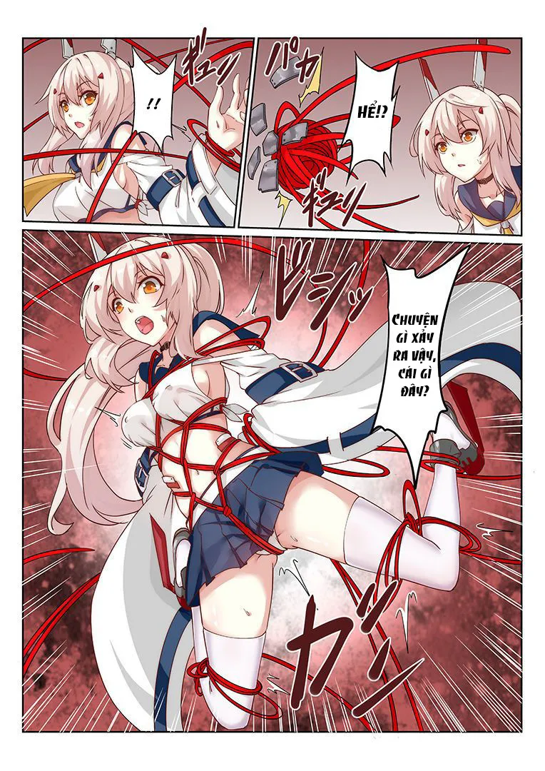 HentaiVN.net - Ảnh 6 - Sự kiên cường của Ayanami [自我意識過剩的英雄綾波連晚餐的烤肉都沒有吃就被做成了最佳搭配] - Oneshot