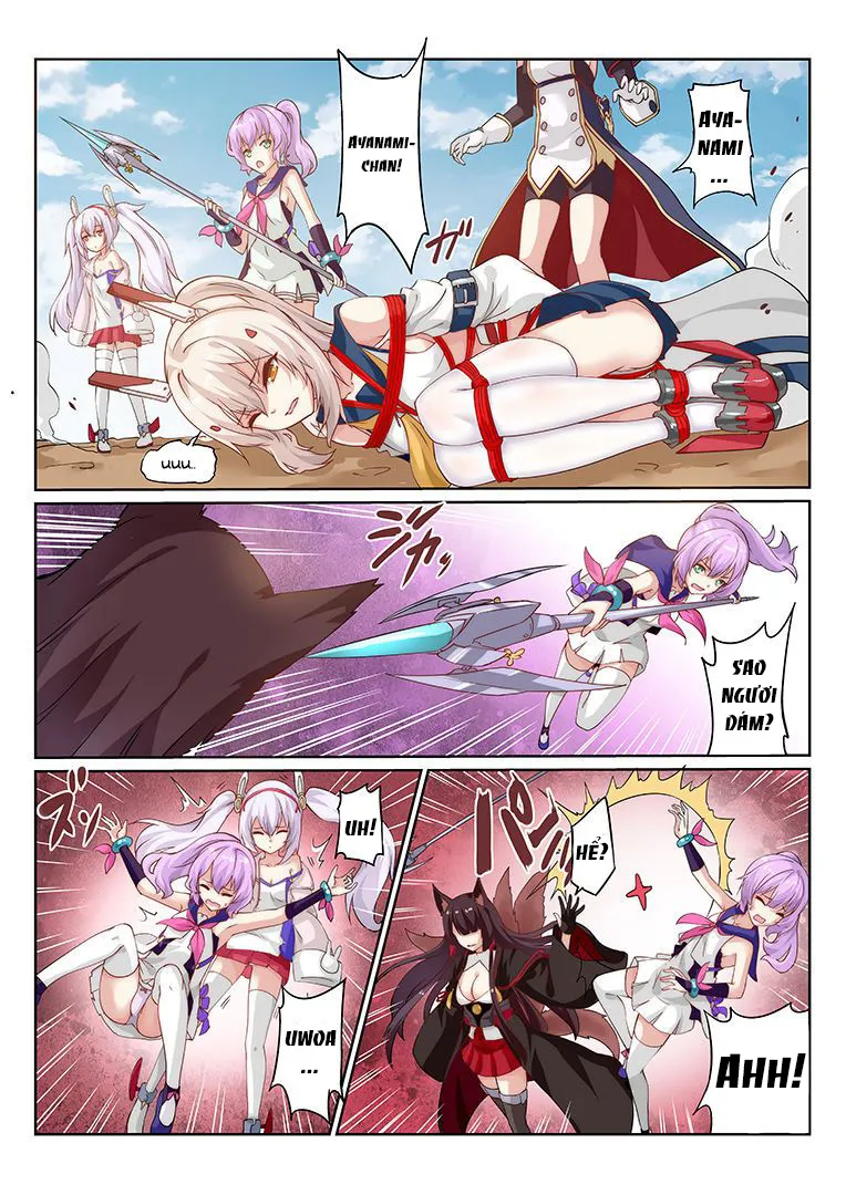 HentaiVN.net - Ảnh 7 - Sự kiên cường của Ayanami [自我意識過剩的英雄綾波連晚餐的烤肉都沒有吃就被做成了最佳搭配] - Oneshot