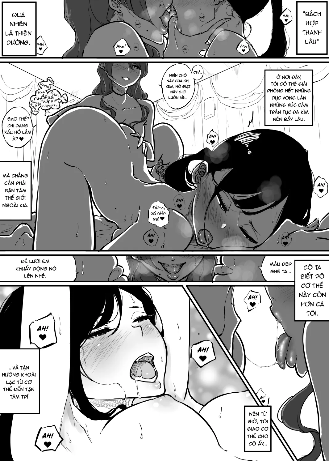 HentaiVN.net - Ảnh 4 - Bách Hợp Thanh Lâu và người phụ nữ thành đạt. [BariCare Joshi ga Iyashi o Motomete Ecchi na Omise ni Iku Hanashi ; バリキャリ女子が癒しを求めてエッチなお店に行く話] - Oneshot