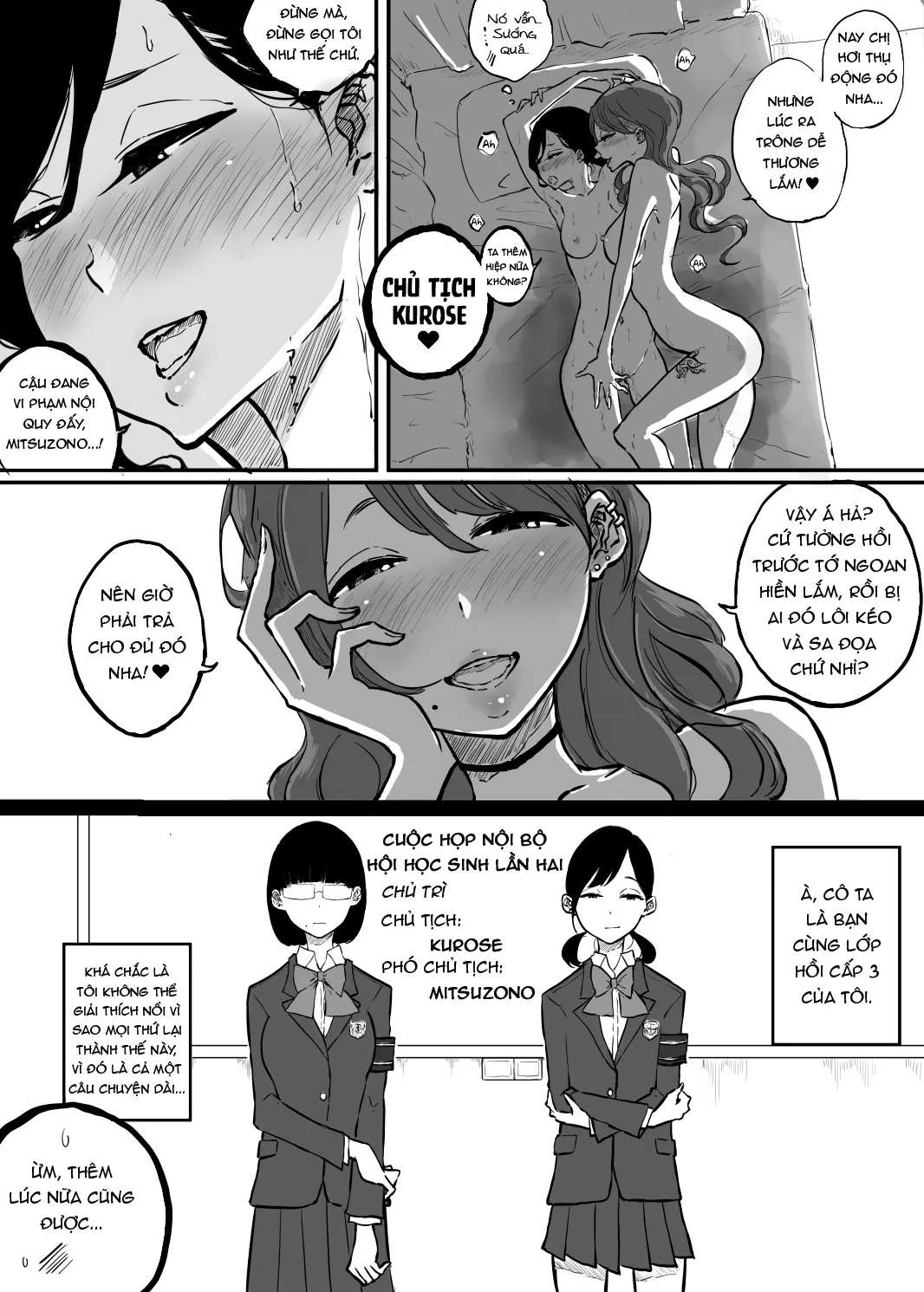 HentaiVN.net - Ảnh 5 - Bách Hợp Thanh Lâu và người phụ nữ thành đạt. [BariCare Joshi ga Iyashi o Motomete Ecchi na Omise ni Iku Hanashi ; バリキャリ女子が癒しを求めてエッチなお店に行く話] - Oneshot