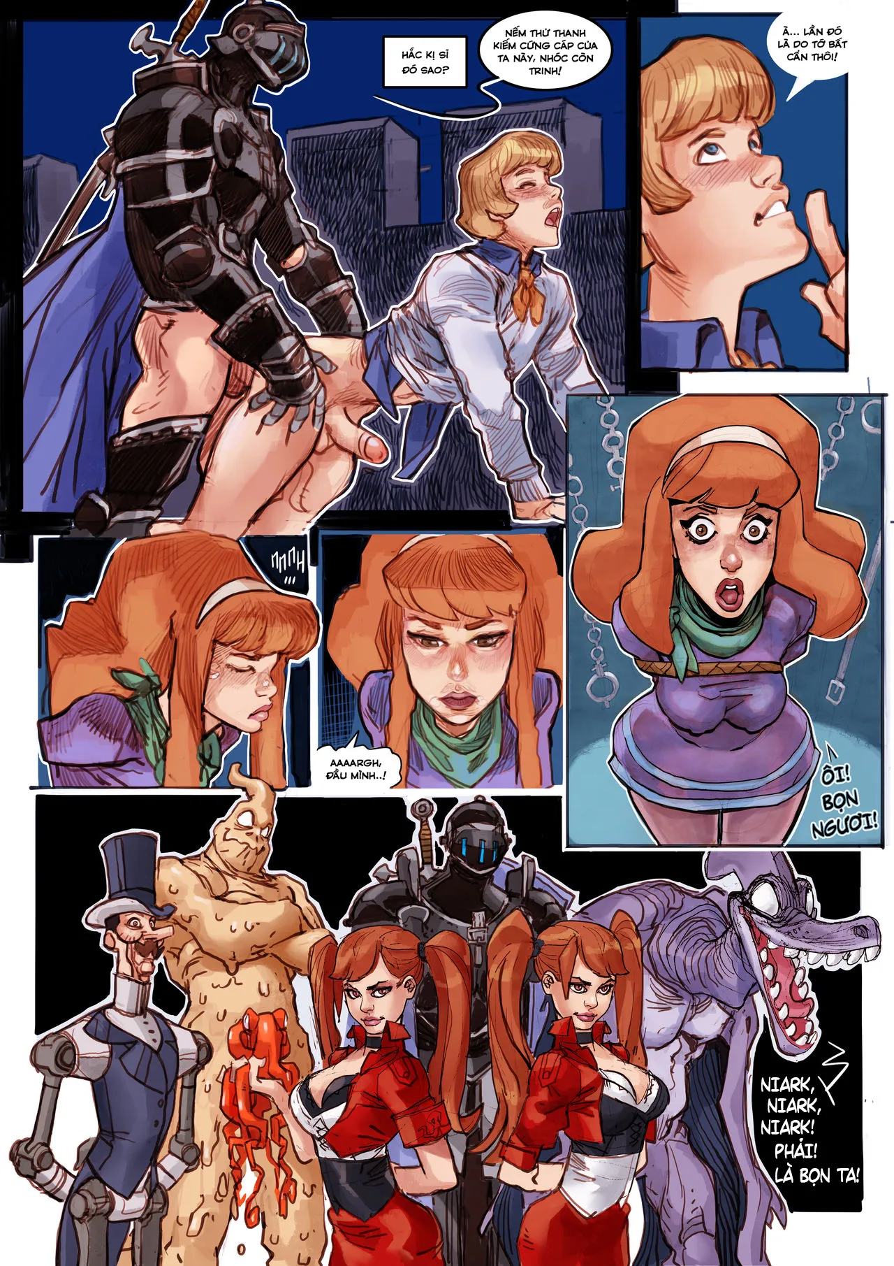 HentaiVN.net - Ảnh 14 - Scooby-Doo: Ngôi nhà ma ám [Scoubidou] - Oneshot