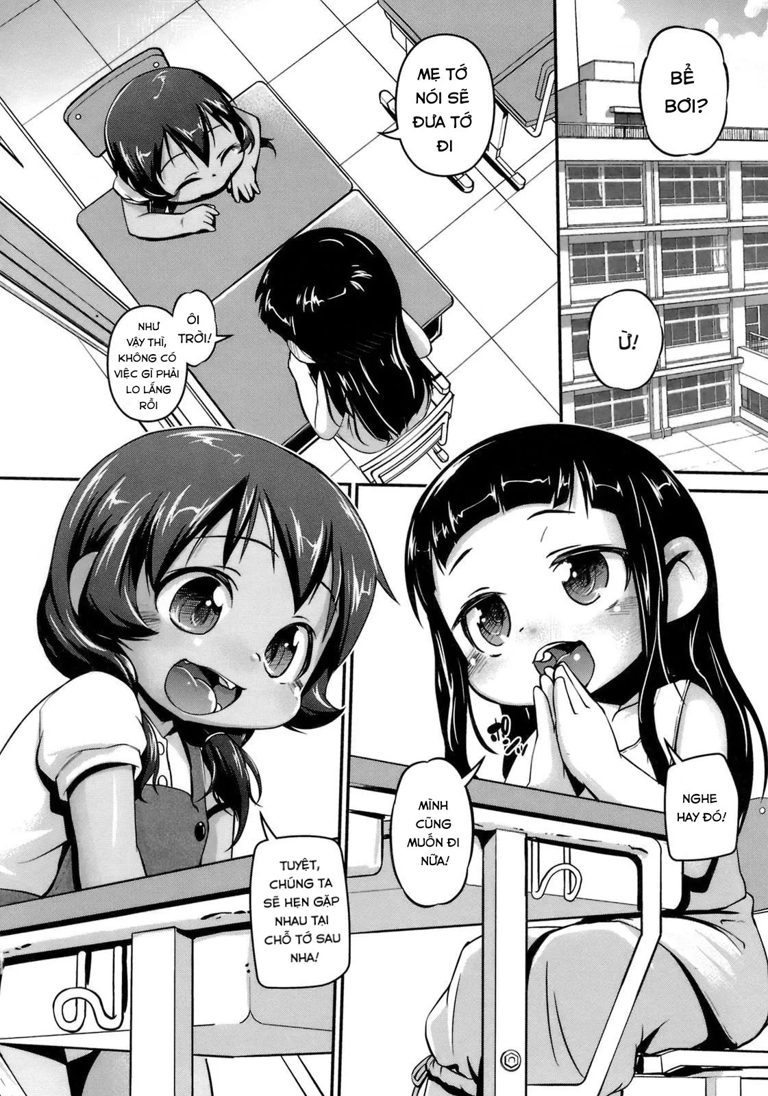 HentaiVN.net - Ảnh 3 - Let's Go To The Pool! - Oneshot