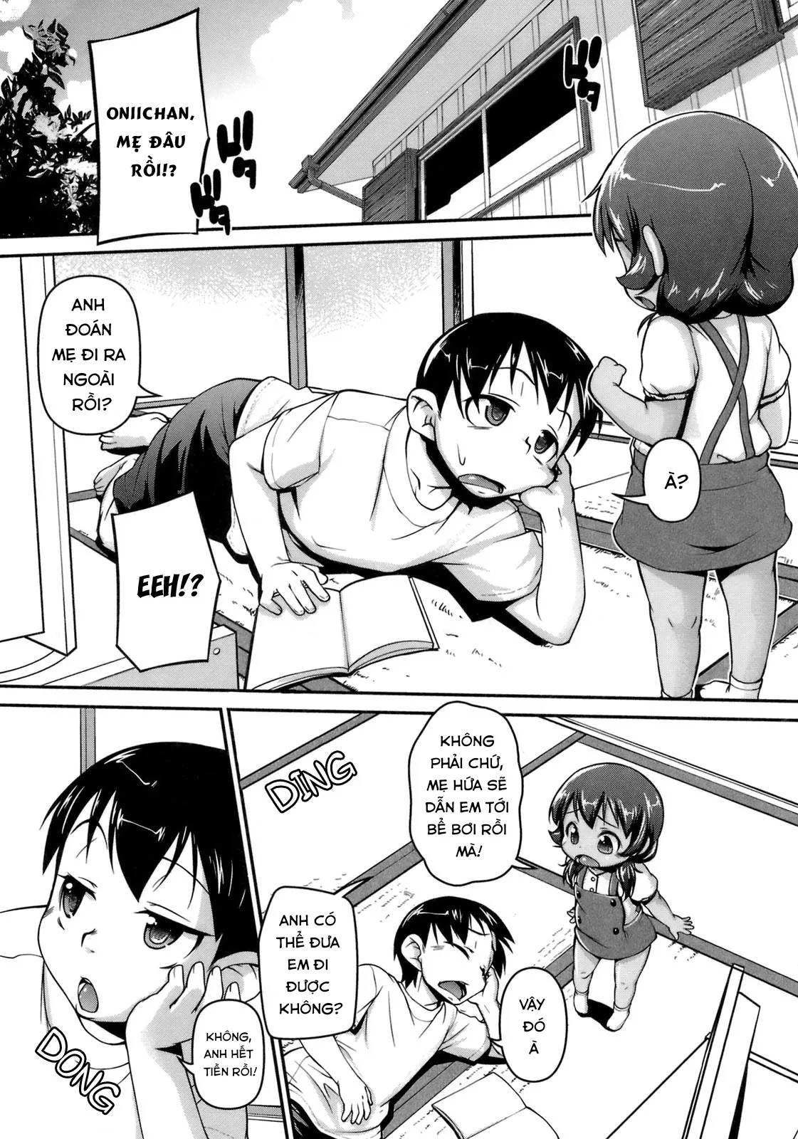 HentaiVN.net - Ảnh 4 - Let's Go To The Pool! - Oneshot