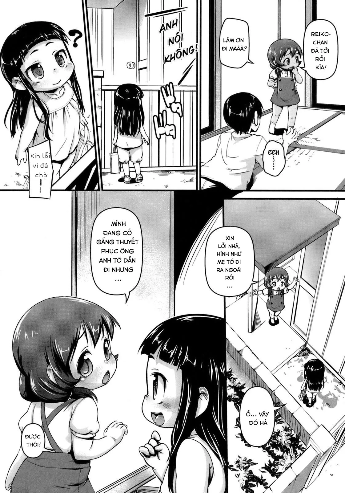 HentaiVN.net - Ảnh 5 - Let's Go To The Pool! - Oneshot