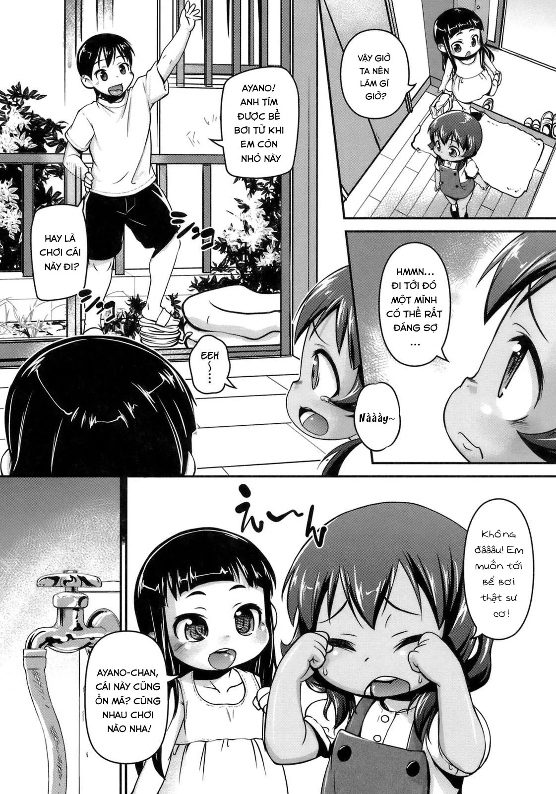 HentaiVN.net - Ảnh 6 - Let's Go To The Pool! - Oneshot