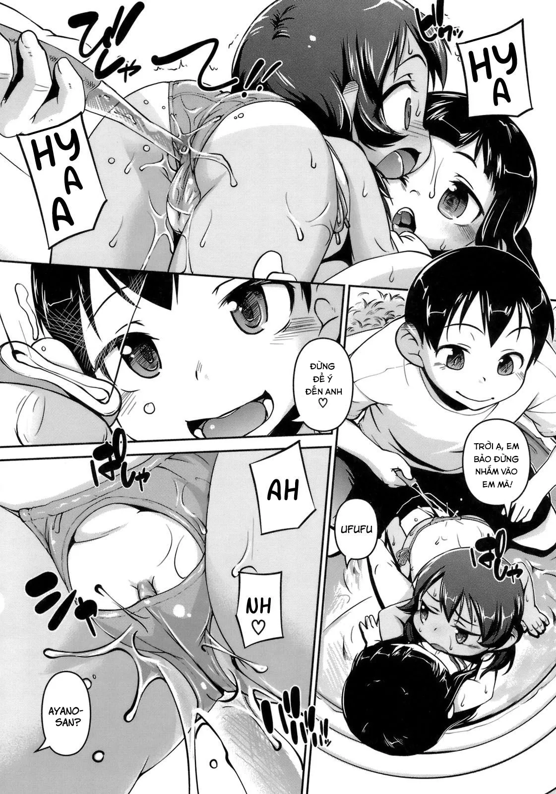 HentaiVN.net - Ảnh 9 - Let's Go To The Pool! - Oneshot