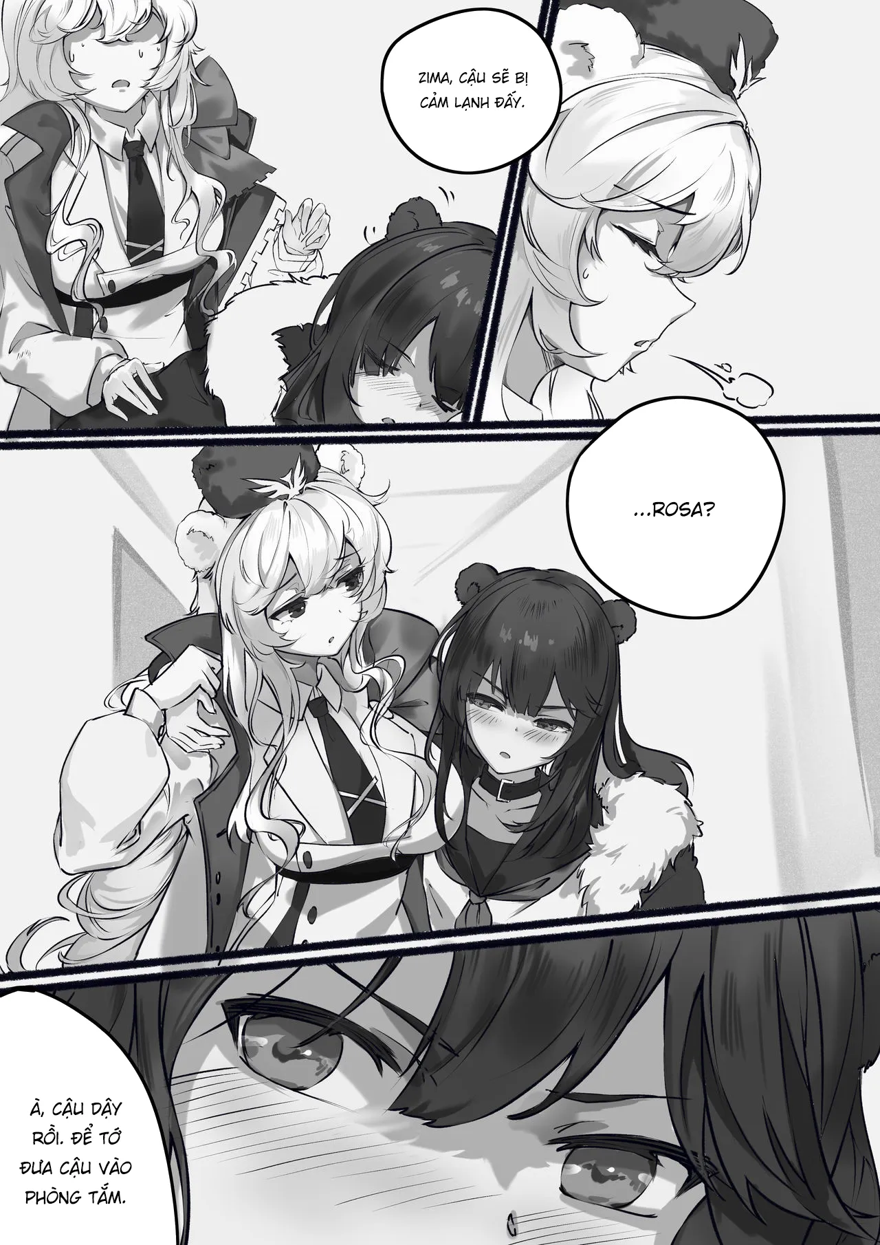 HentaiVN.net - Ảnh 3 - RosaZima - Oneshot