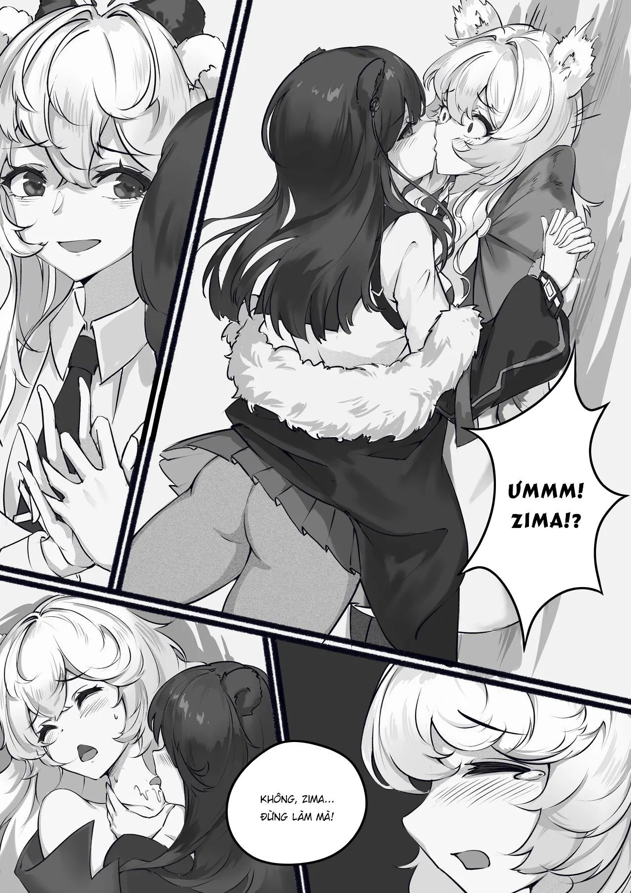 HentaiVN.net - Ảnh 4 - RosaZima - Oneshot