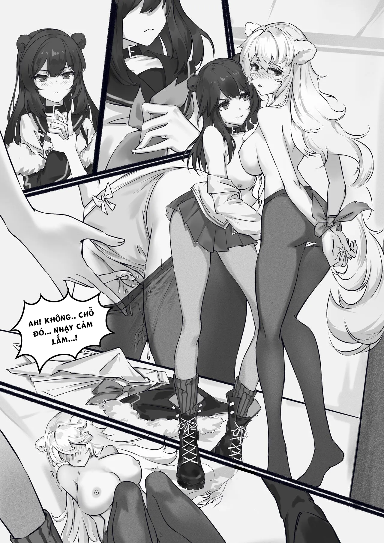 HentaiVN.net - Ảnh 7 - RosaZima - Oneshot