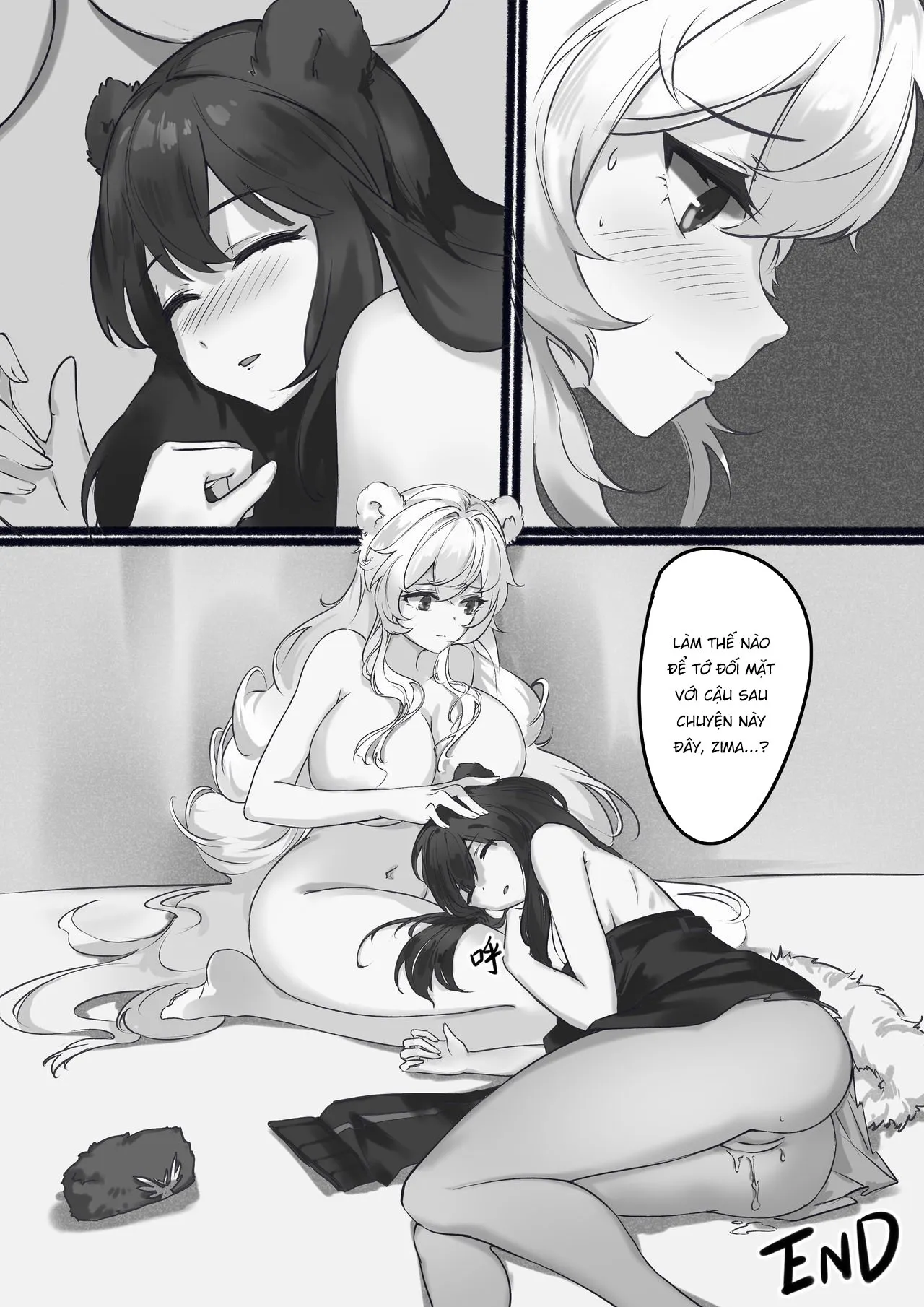HentaiVN.net - Ảnh 9 - RosaZima - Oneshot