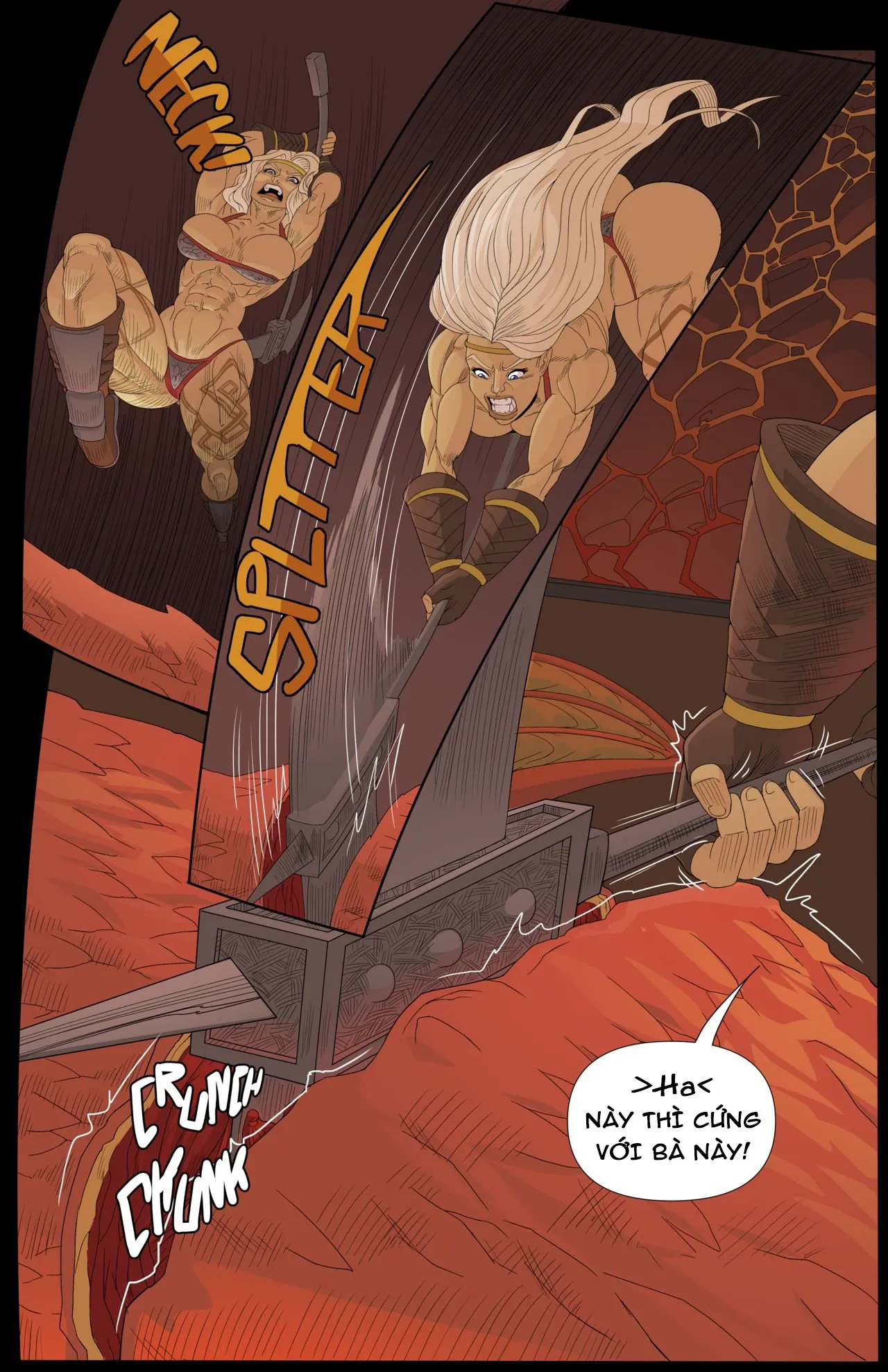 HentaiVN.net - Ảnh 4 - Hội chị em Amazons [Amazons Guild] - Oneshot