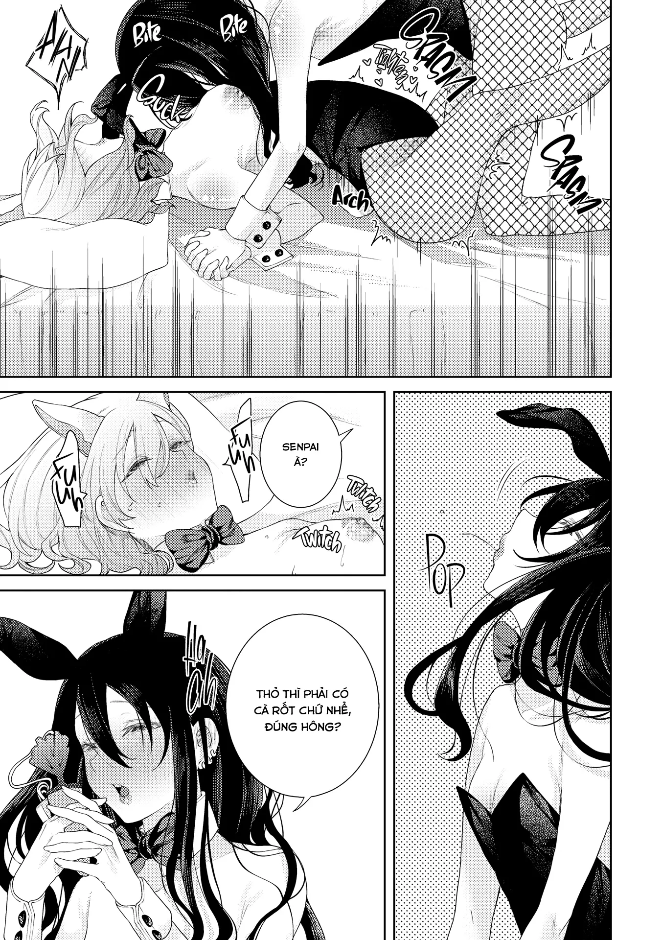 HentaiVN.net - Ảnh 15 - I Grew Bunny Ears because I was lonely!? - Oneshot