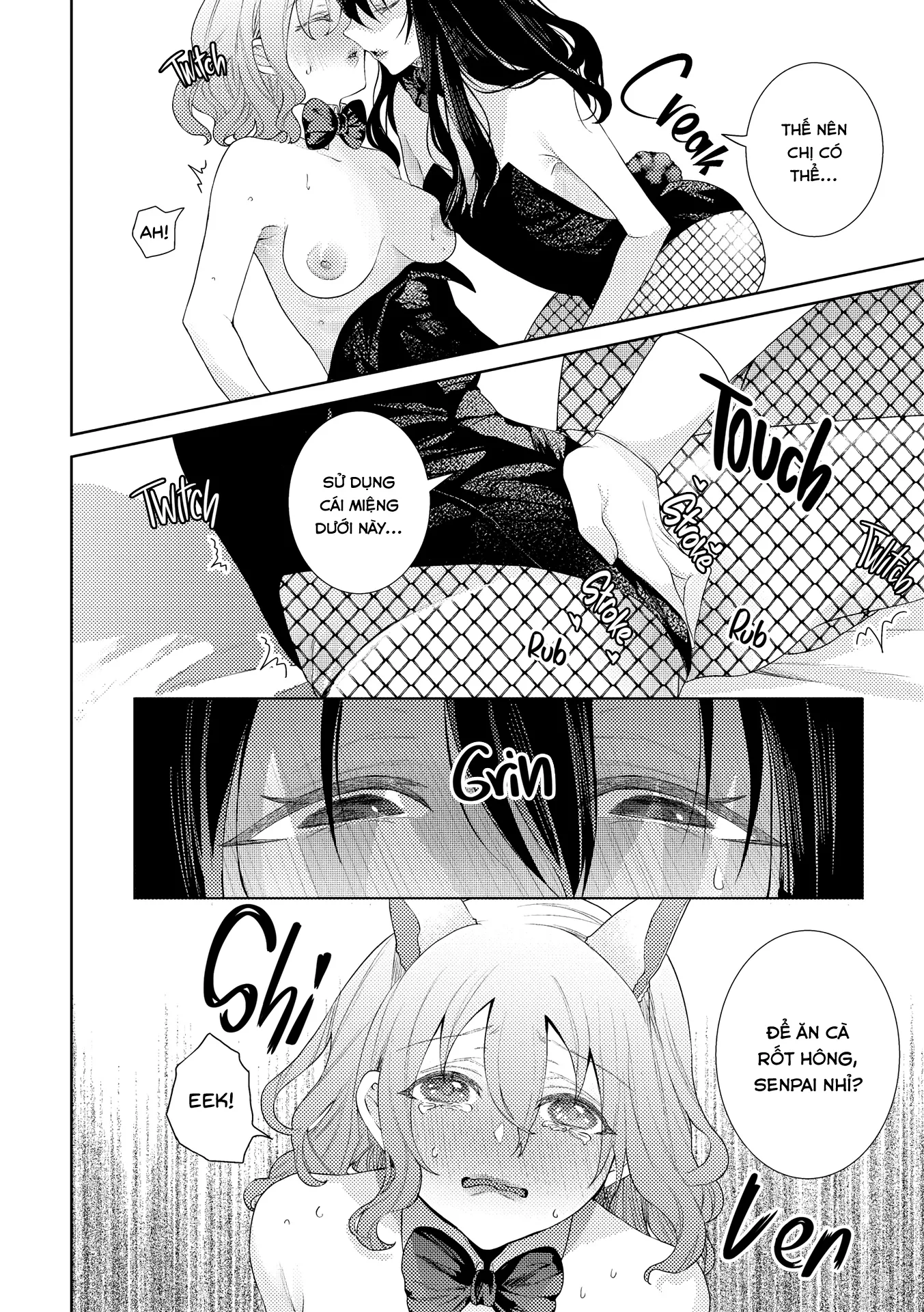 HentaiVN.net - Ảnh 16 - I Grew Bunny Ears because I was lonely!? - Oneshot