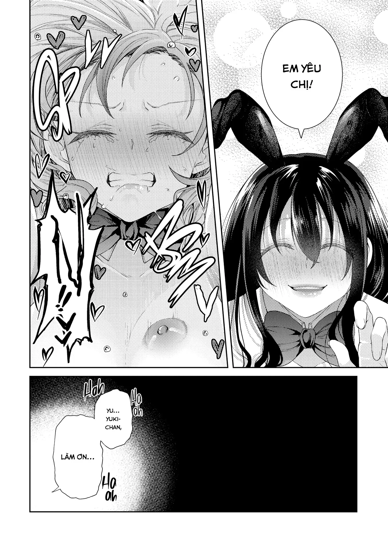 HentaiVN.net - Ảnh 20 - I Grew Bunny Ears because I was lonely!? - Oneshot