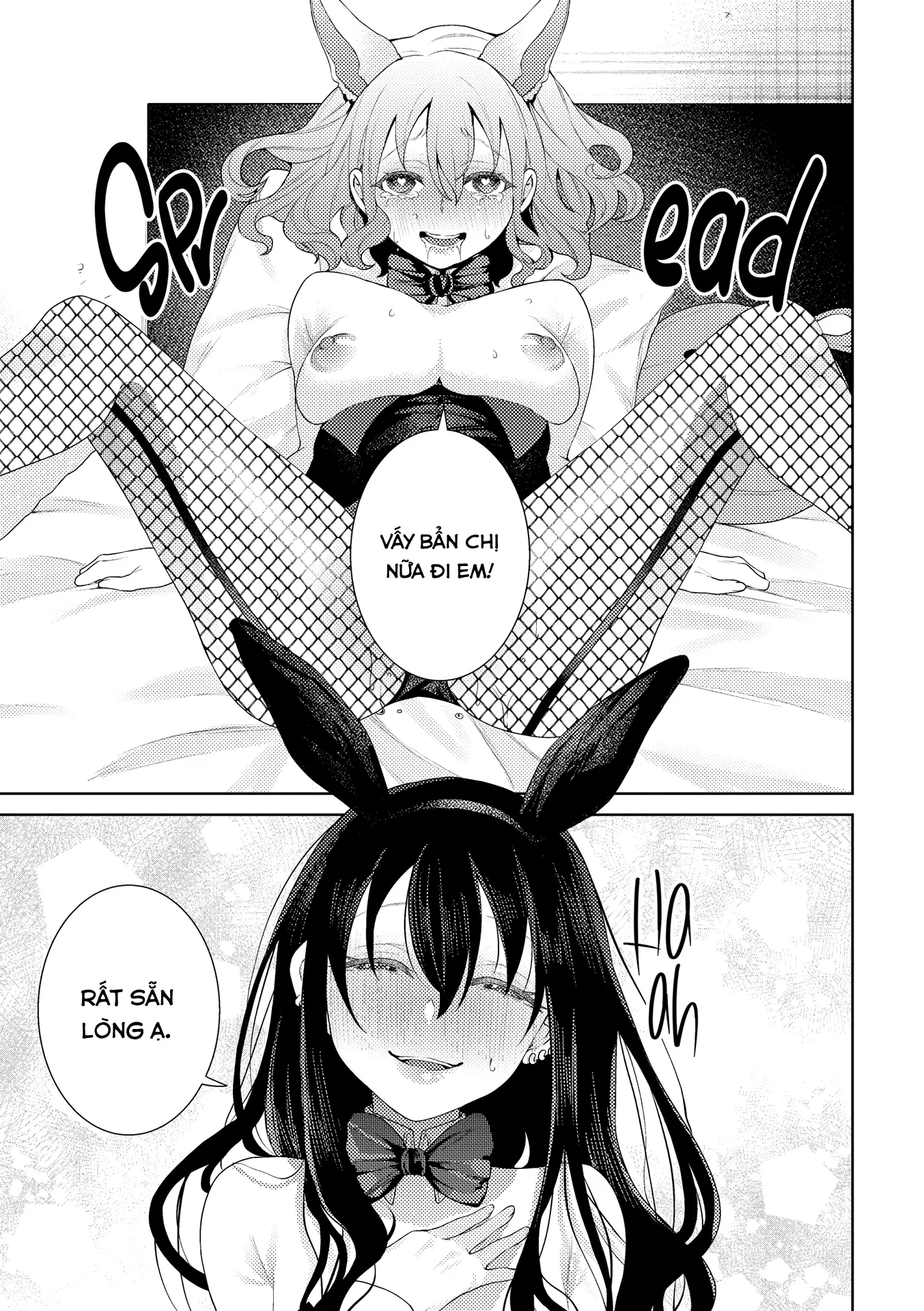 HentaiVN.net - Ảnh 21 - I Grew Bunny Ears because I was lonely!? - Oneshot