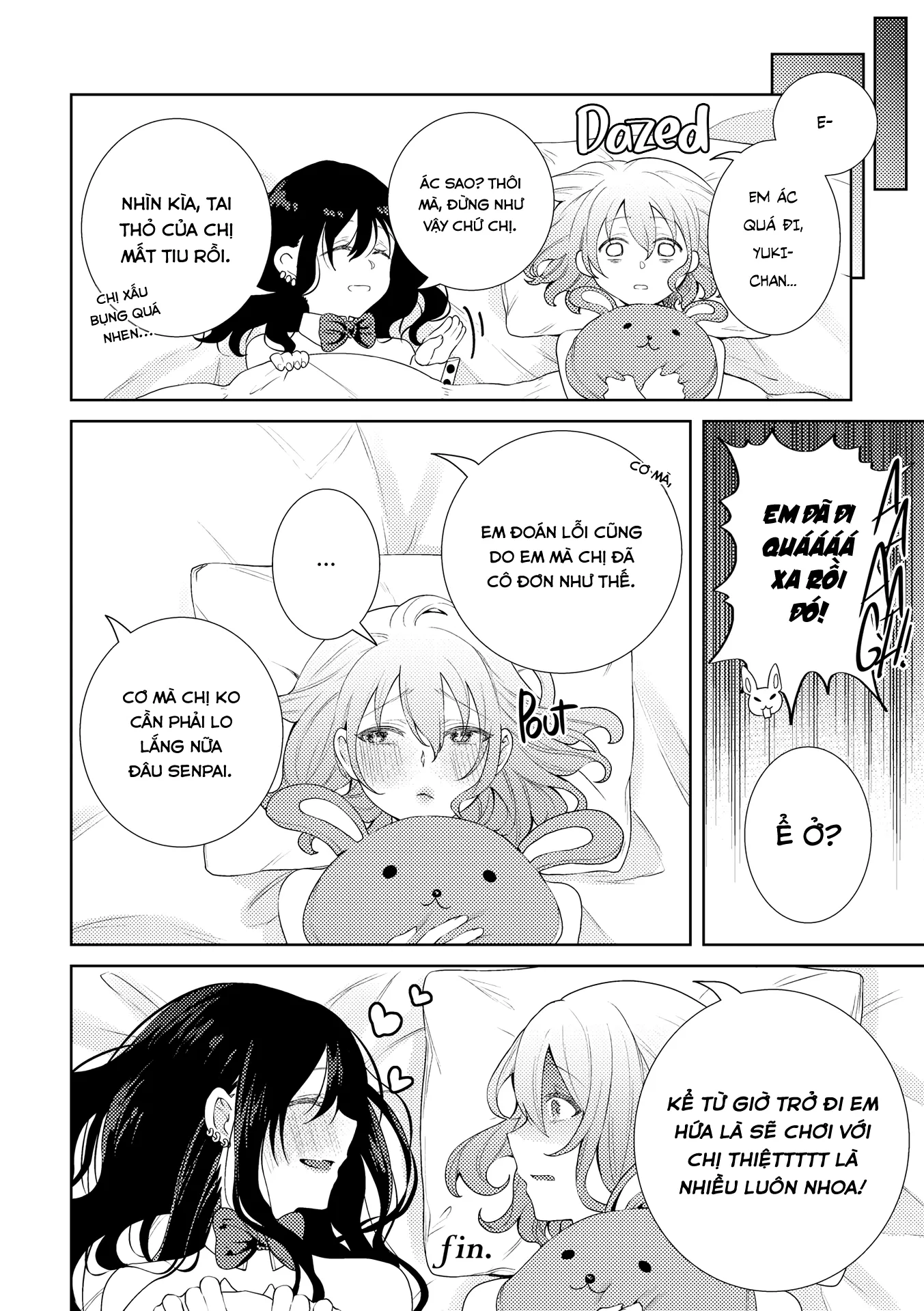 HentaiVN.net - Ảnh 24 - I Grew Bunny Ears because I was lonely!? - Oneshot