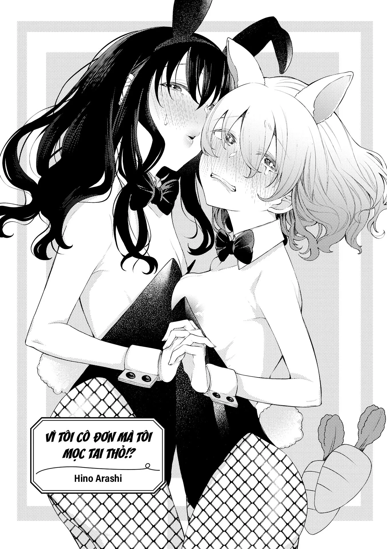 HentaiVN.net - Ảnh 5 - I Grew Bunny Ears because I was lonely!? - Oneshot