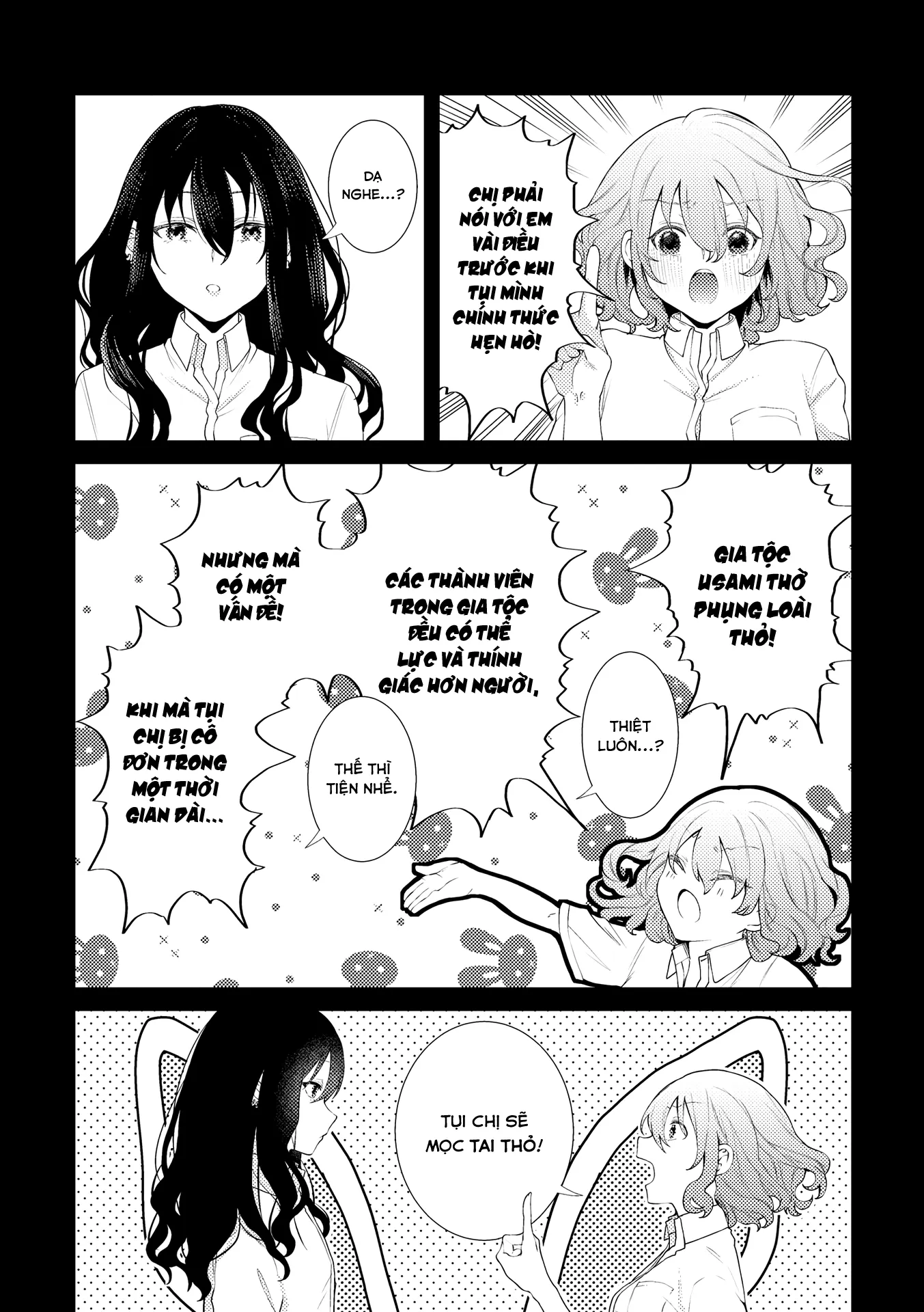 HentaiVN.net - Ảnh 7 - I Grew Bunny Ears because I was lonely!? - Oneshot