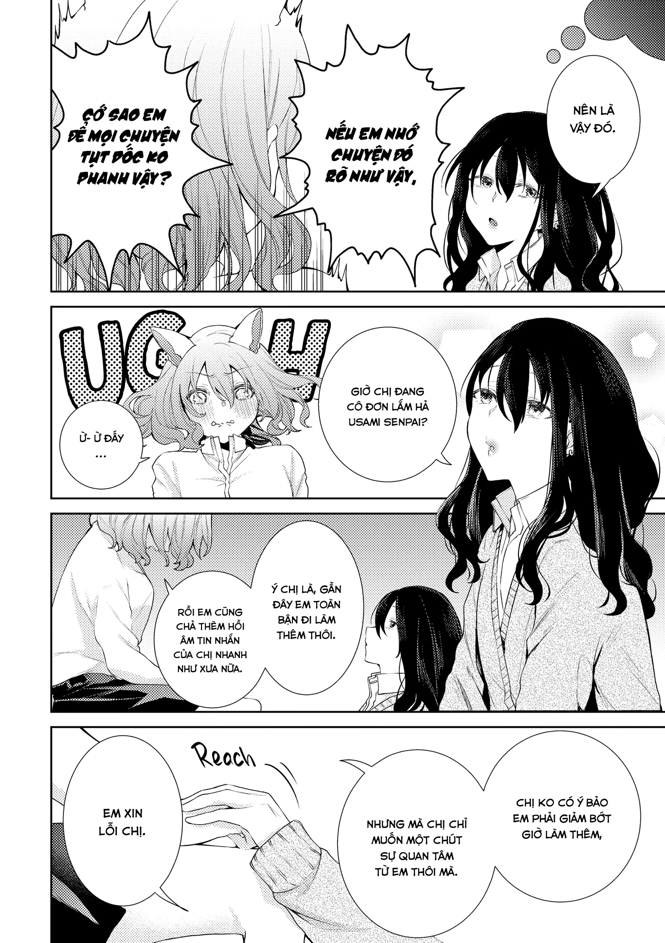 HentaiVN.net - Ảnh 8 - I Grew Bunny Ears because I was lonely!? - Oneshot