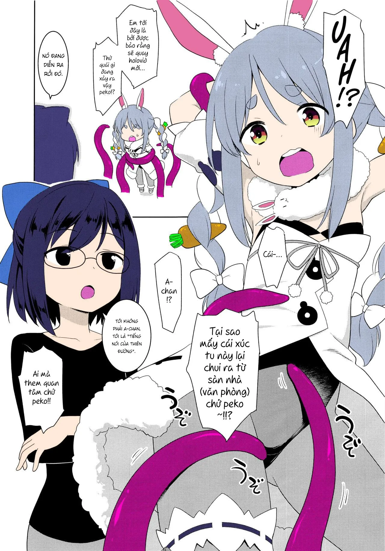 HentaiVN.net - Ảnh 5 - Otona no Hologra [Otona no Hologra] - Oneshot