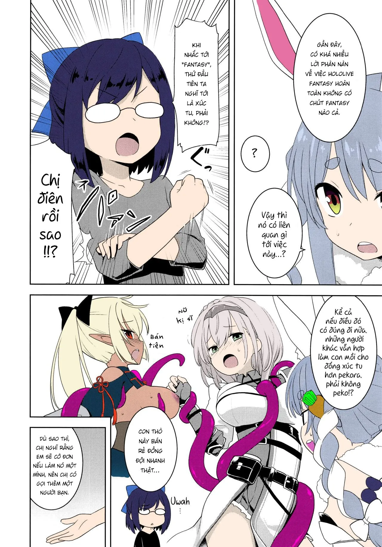 HentaiVN.net - Ảnh 6 - Otona no Hologra [Otona no Hologra] - Oneshot