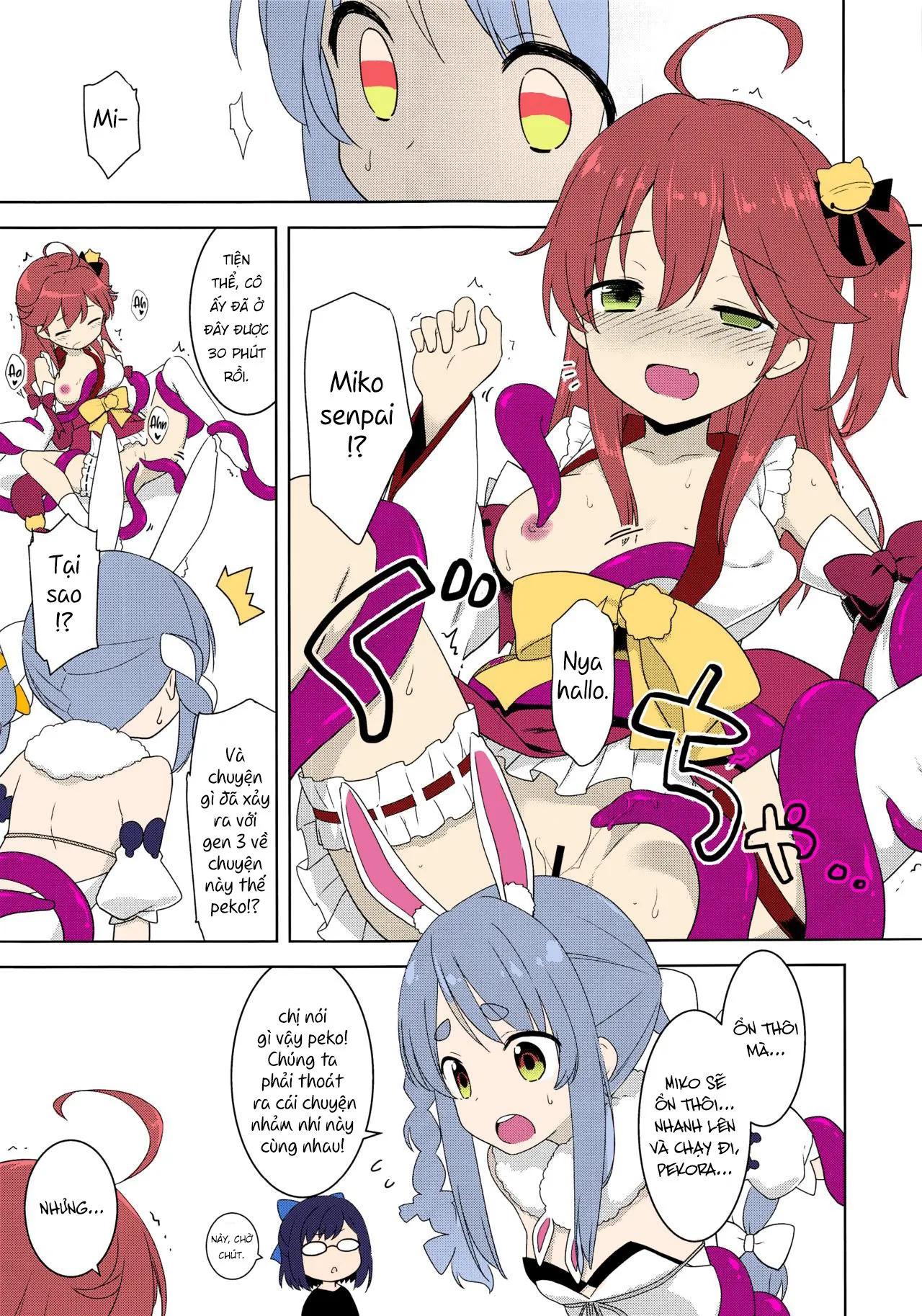 HentaiVN.net - Ảnh 7 - Otona no Hologra [Otona no Hologra] - Oneshot