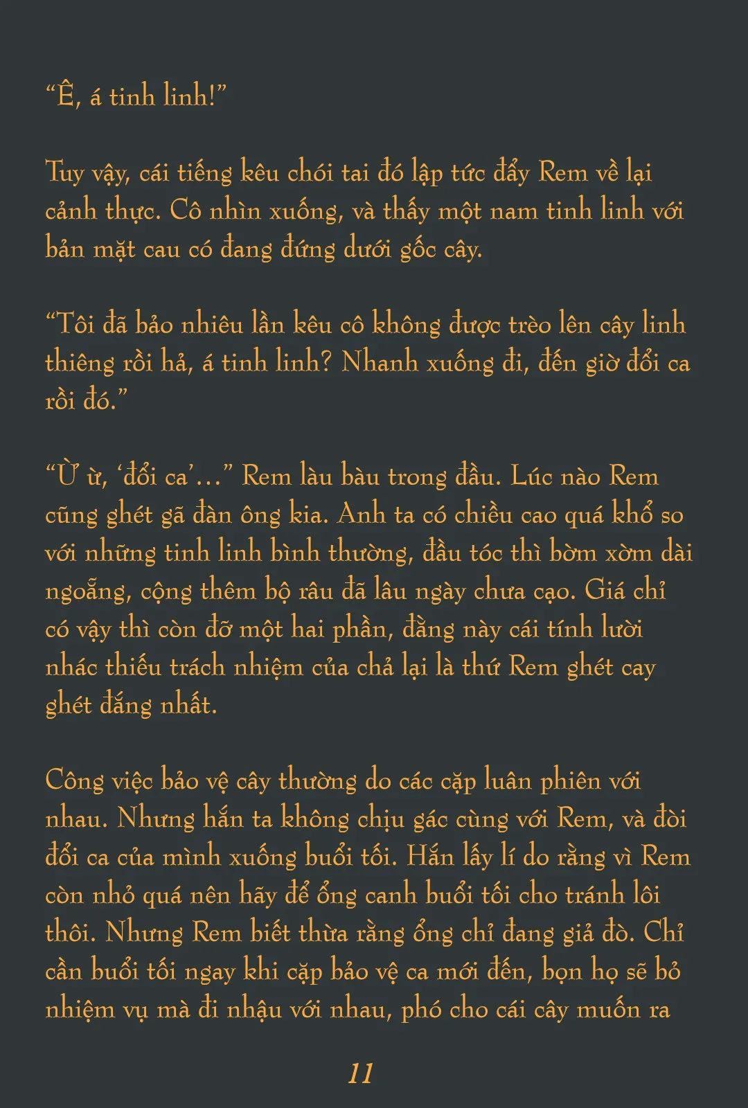 HentaiVN.net - Ảnh 11 - Á Tinh Linh Đồng Tính và Cô Công Chúa Bị Nguyền [A Lesbian Elf and a Cursed Princess; Yuri Elf to Norowareta Hime] - [Light Novel] Chương 1-1