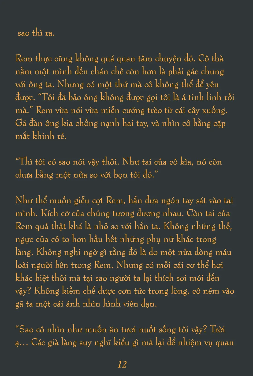 HentaiVN.net - Ảnh 12 - Á Tinh Linh Đồng Tính và Cô Công Chúa Bị Nguyền [A Lesbian Elf and a Cursed Princess; Yuri Elf to Norowareta Hime] - [Light Novel] Chương 1-1