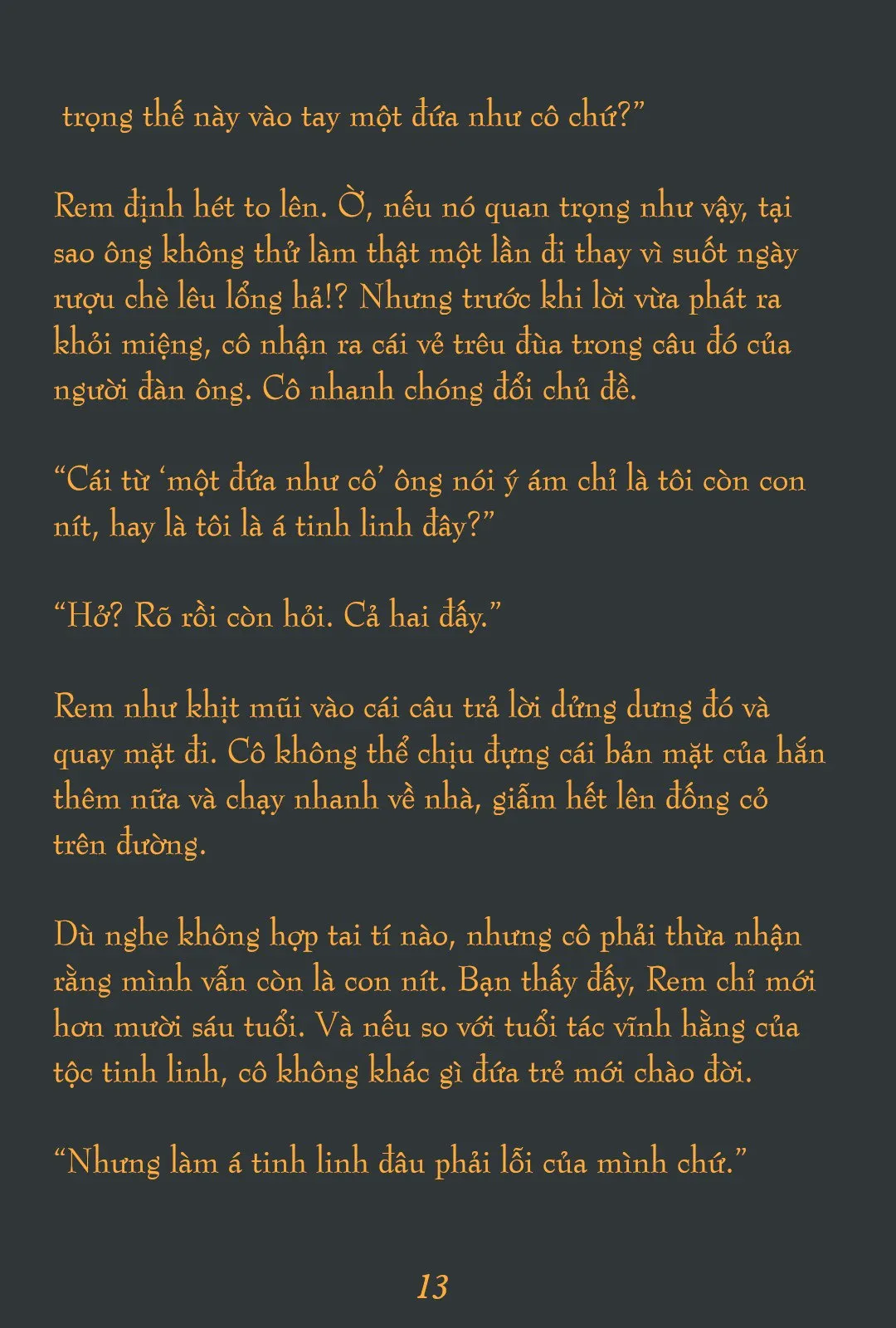 HentaiVN.net - Ảnh 13 - Á Tinh Linh Đồng Tính và Cô Công Chúa Bị Nguyền [A Lesbian Elf and a Cursed Princess; Yuri Elf to Norowareta Hime] - [Light Novel] Chương 1-1