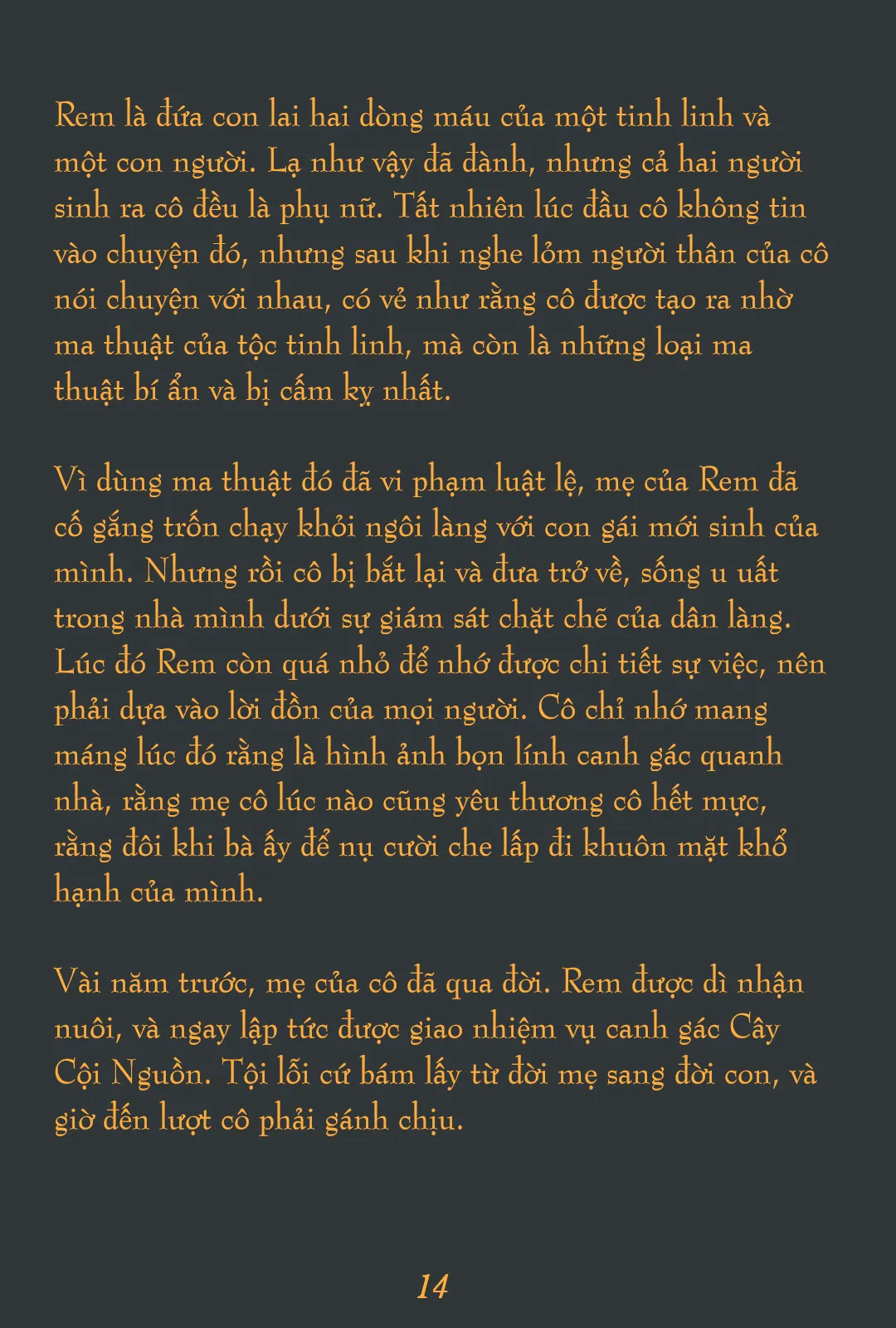 HentaiVN.net - Ảnh 14 - Á Tinh Linh Đồng Tính và Cô Công Chúa Bị Nguyền [A Lesbian Elf and a Cursed Princess; Yuri Elf to Norowareta Hime] - [Light Novel] Chương 1-1