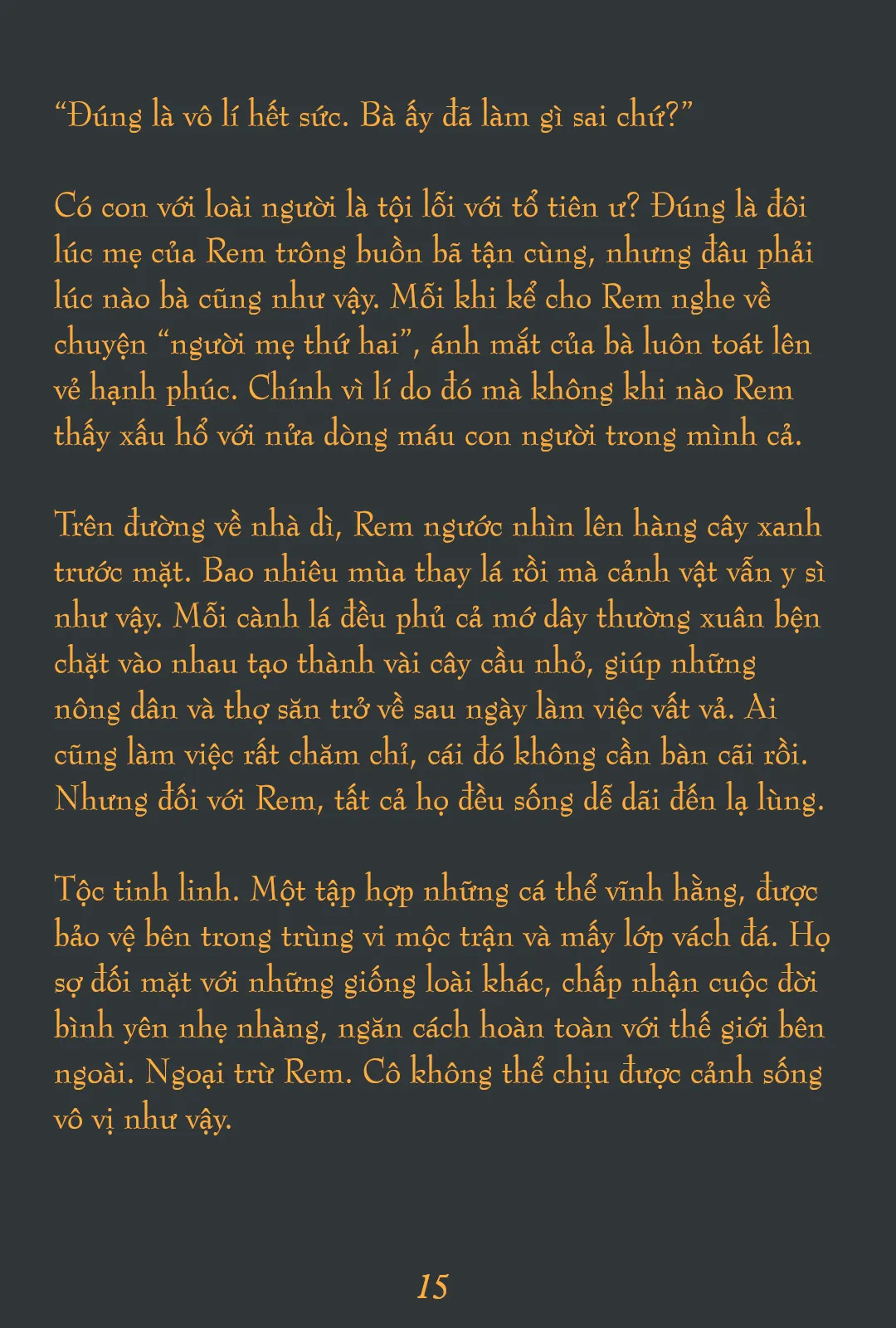 HentaiVN.net - Ảnh 15 - Á Tinh Linh Đồng Tính và Cô Công Chúa Bị Nguyền [A Lesbian Elf and a Cursed Princess; Yuri Elf to Norowareta Hime] - [Light Novel] Chương 1-1