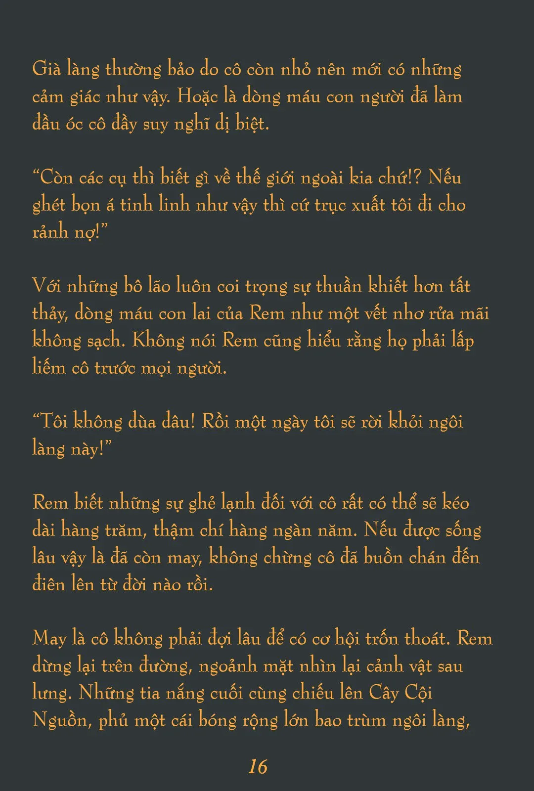 HentaiVN.net - Ảnh 16 - Á Tinh Linh Đồng Tính và Cô Công Chúa Bị Nguyền [A Lesbian Elf and a Cursed Princess; Yuri Elf to Norowareta Hime] - [Light Novel] Chương 1-1