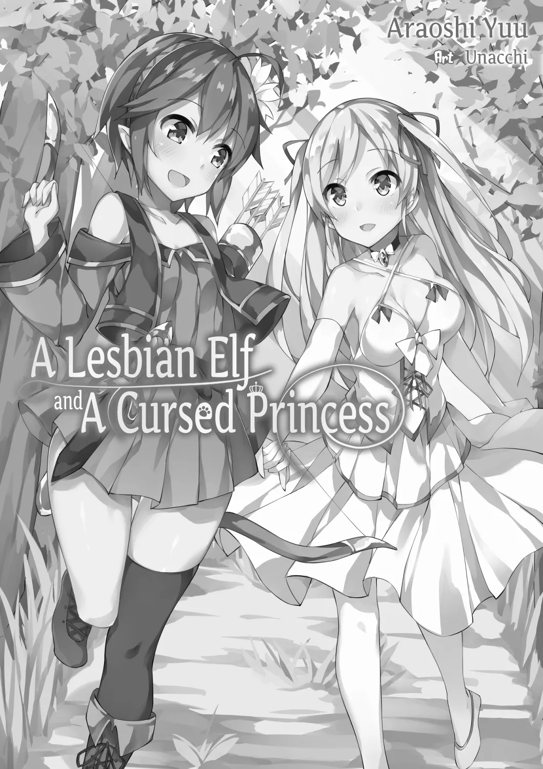 HentaiVN.net - Ảnh 3 - Á Tinh Linh Đồng Tính và Cô Công Chúa Bị Nguyền [A Lesbian Elf and a Cursed Princess; Yuri Elf to Norowareta Hime] - [Light Novel] Chương 1-1