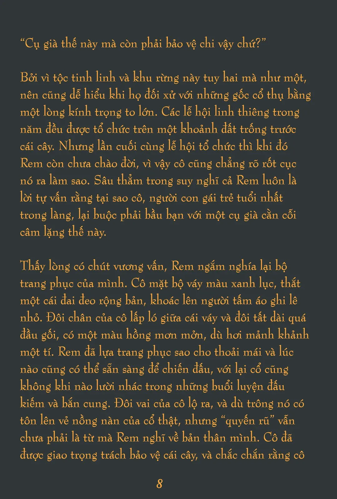 HentaiVN.net - Ảnh 8 - Á Tinh Linh Đồng Tính và Cô Công Chúa Bị Nguyền [A Lesbian Elf and a Cursed Princess; Yuri Elf to Norowareta Hime] - [Light Novel] Chương 1-1