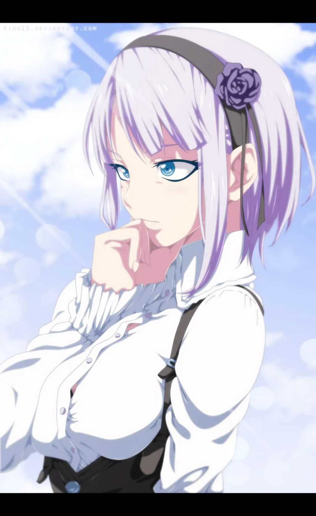 HentaiVN.net - Ảnh 3 - Oshinobi Shoujo No Asobikata [How Shinobi Girls Play Around] - Oneshot
