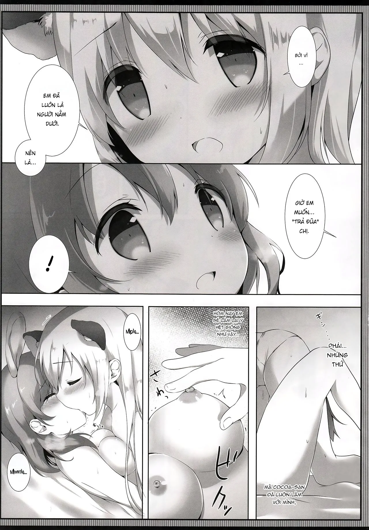 HentaiVN.net - Ảnh 10 - Chị Yêu Em Rất Nhiều [Tabechaitai Kurai Daisuki desu, 食べちゃいたいくらいだいすきですっ] - Oneshot
