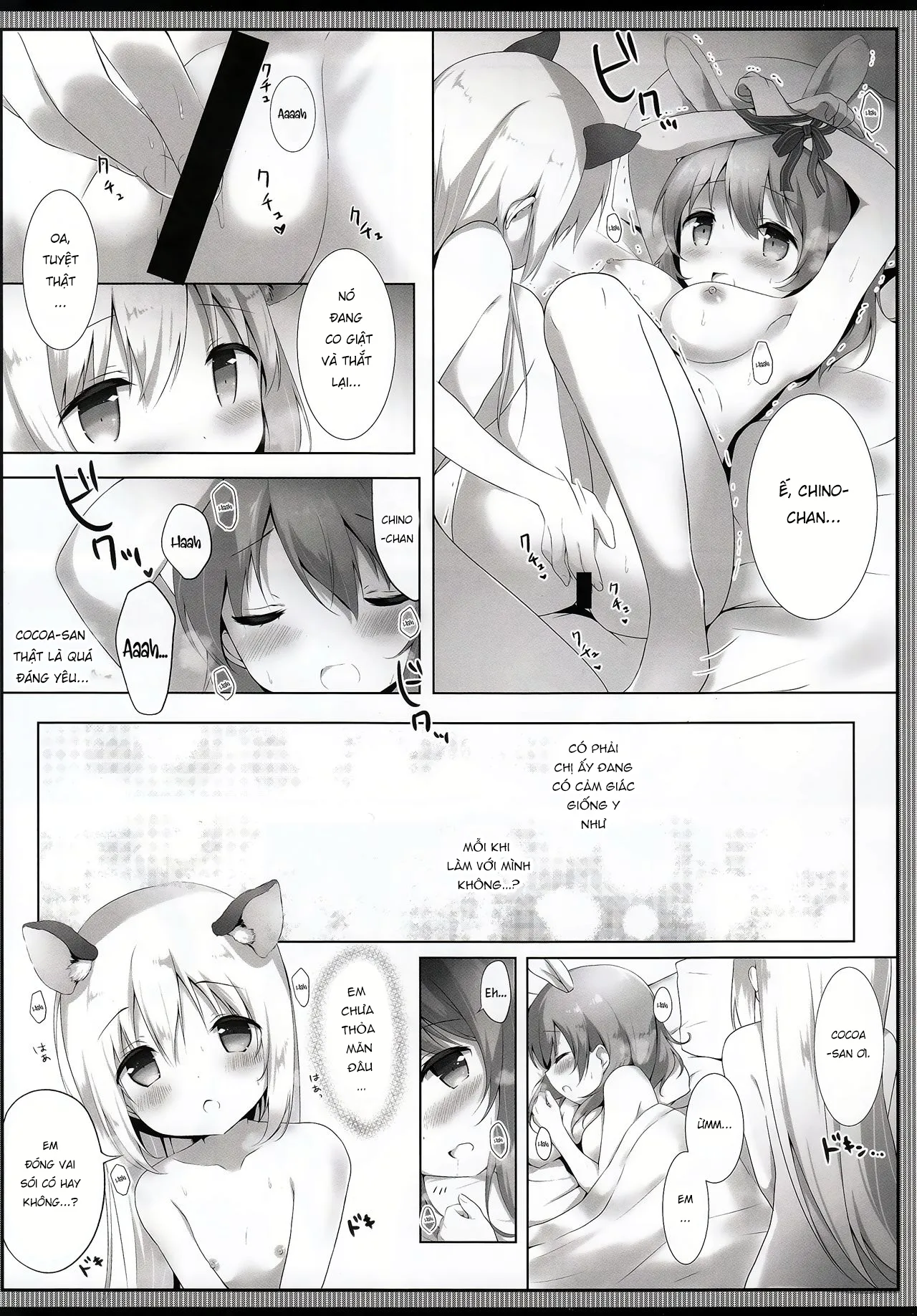 HentaiVN.net - Ảnh 12 - Chị Yêu Em Rất Nhiều [Tabechaitai Kurai Daisuki desu, 食べちゃいたいくらいだいすきですっ] - Oneshot