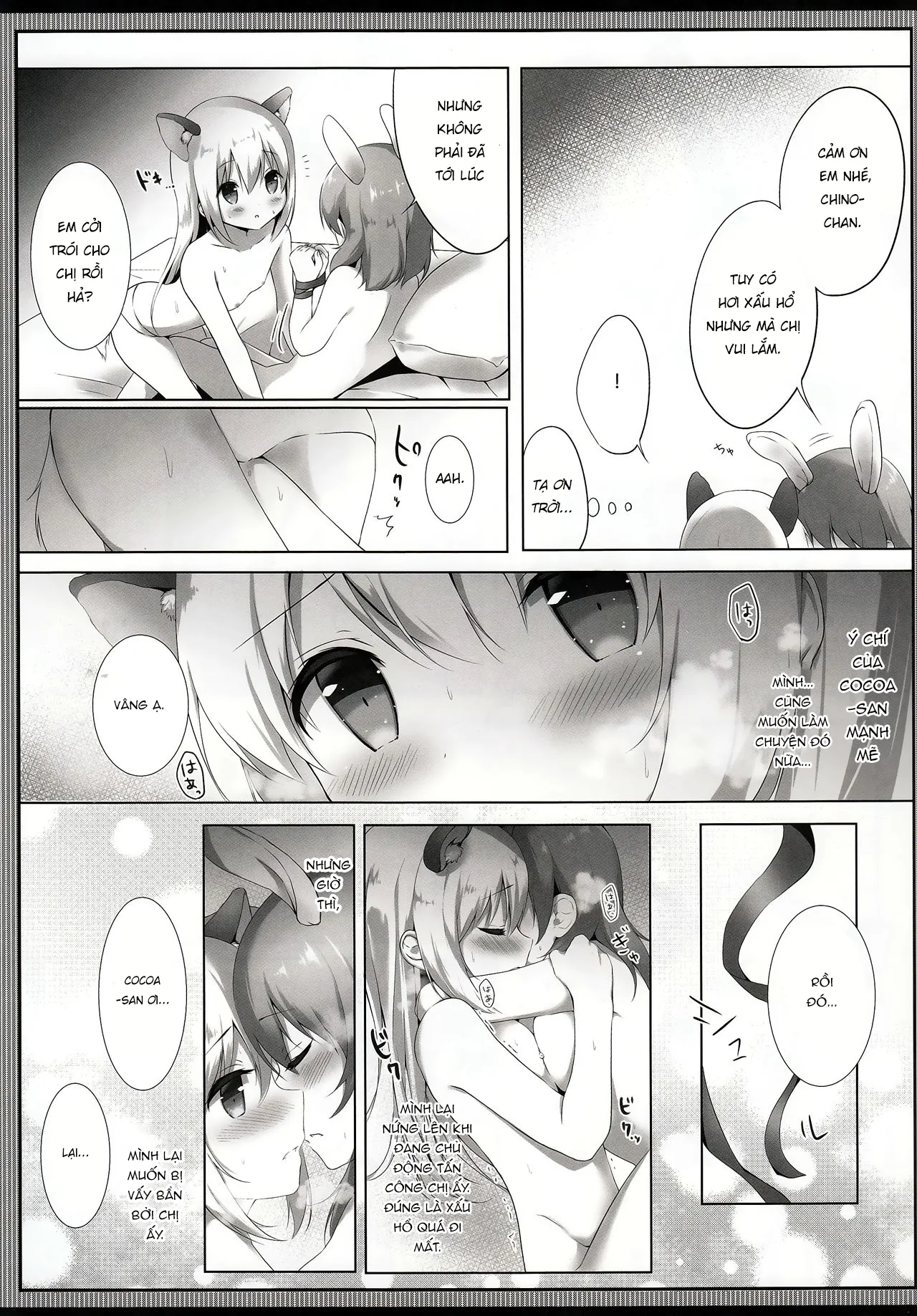 HentaiVN.net - Ảnh 13 - Chị Yêu Em Rất Nhiều [Tabechaitai Kurai Daisuki desu, 食べちゃいたいくらいだいすきですっ] - Oneshot